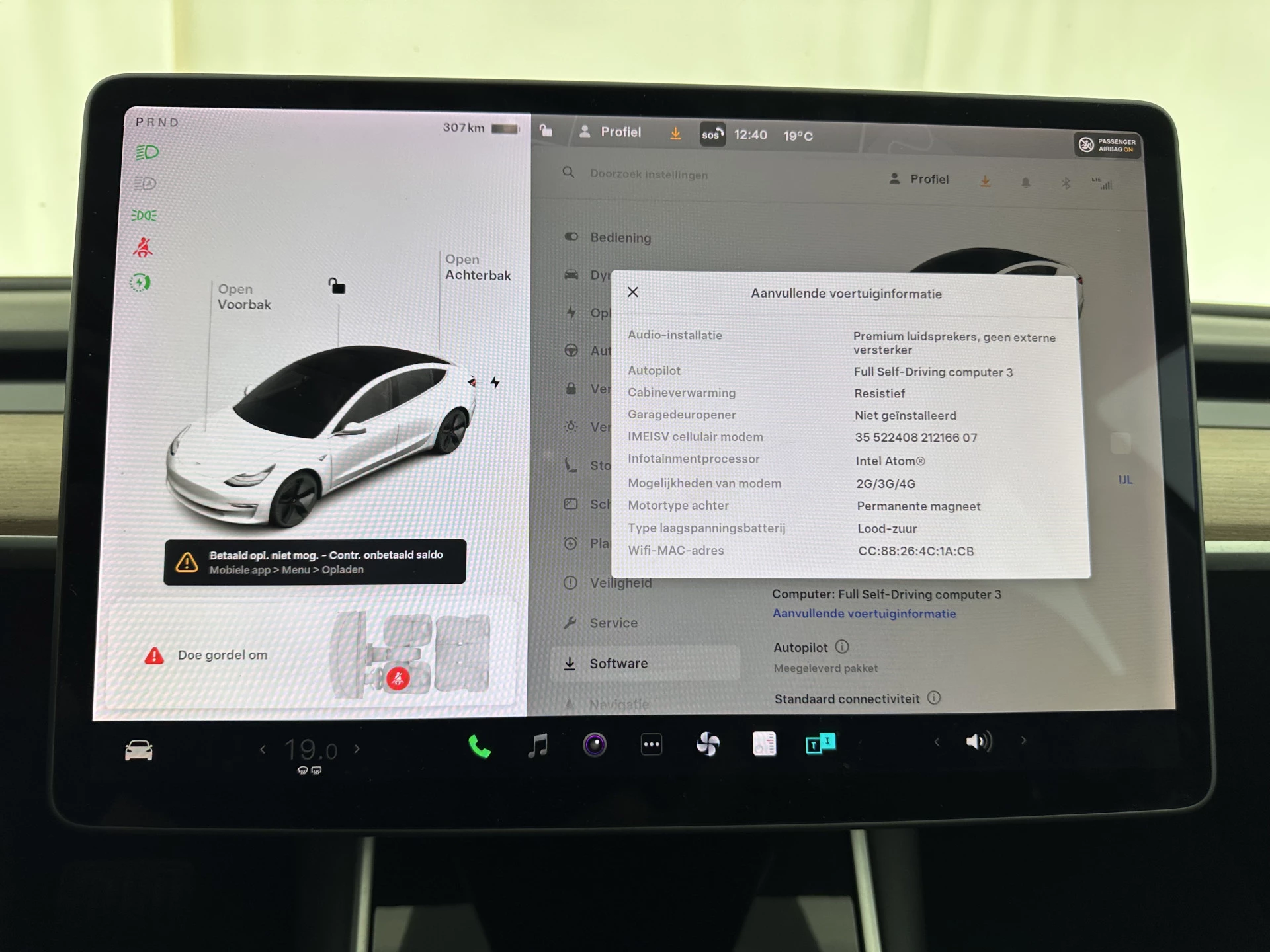 Hoofdafbeelding Tesla Model 3