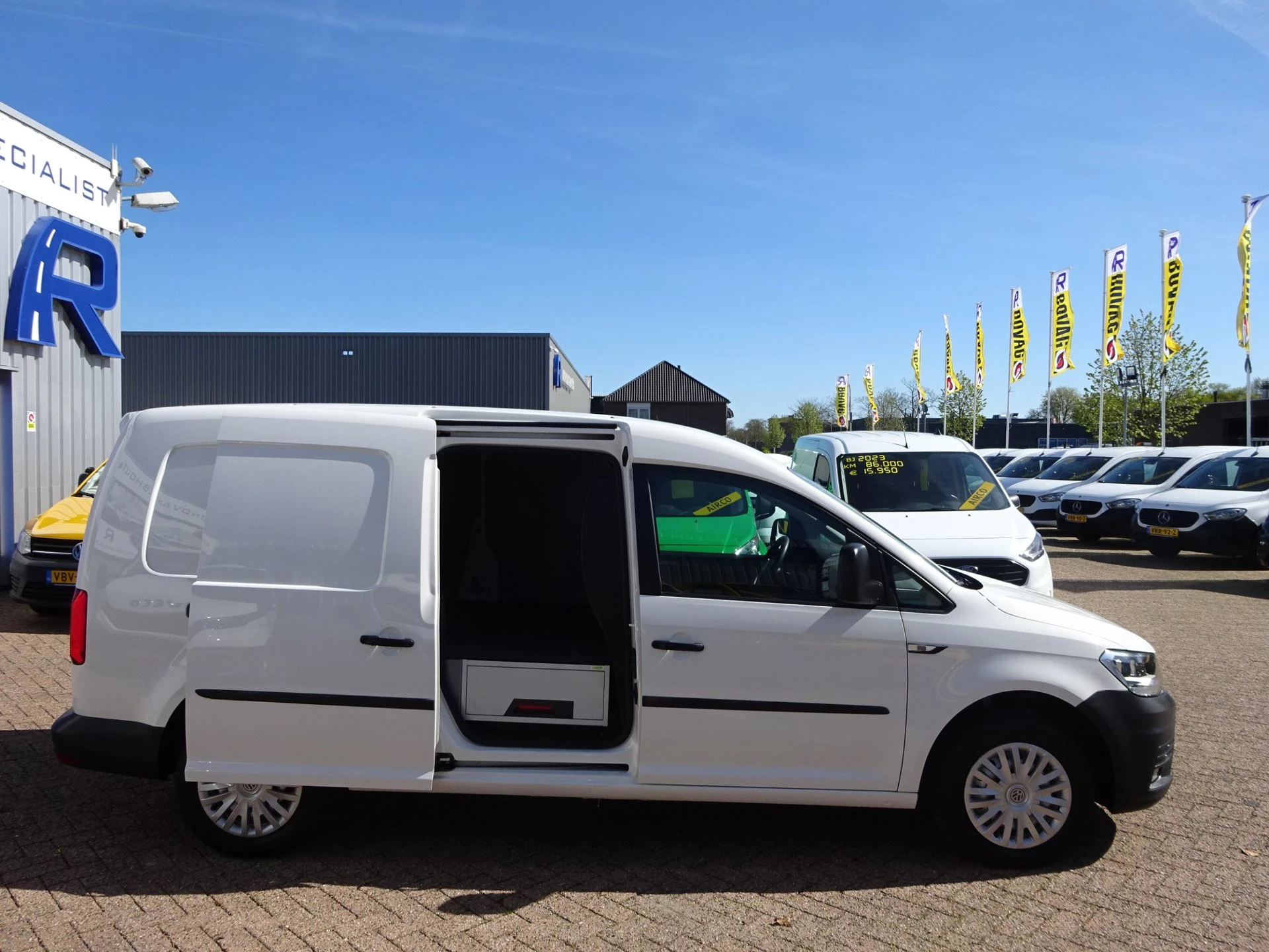 Hoofdafbeelding Volkswagen Caddy