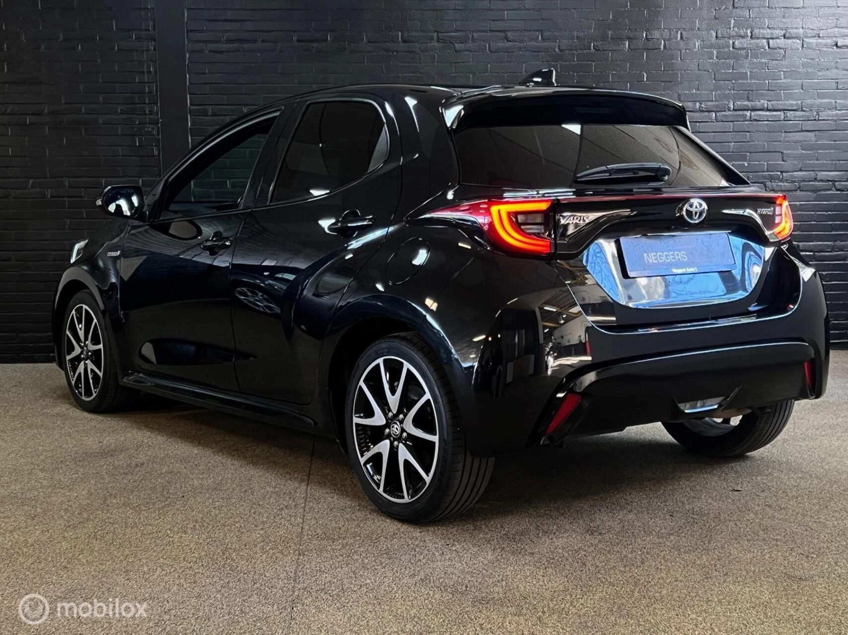 Hoofdafbeelding Toyota Yaris
