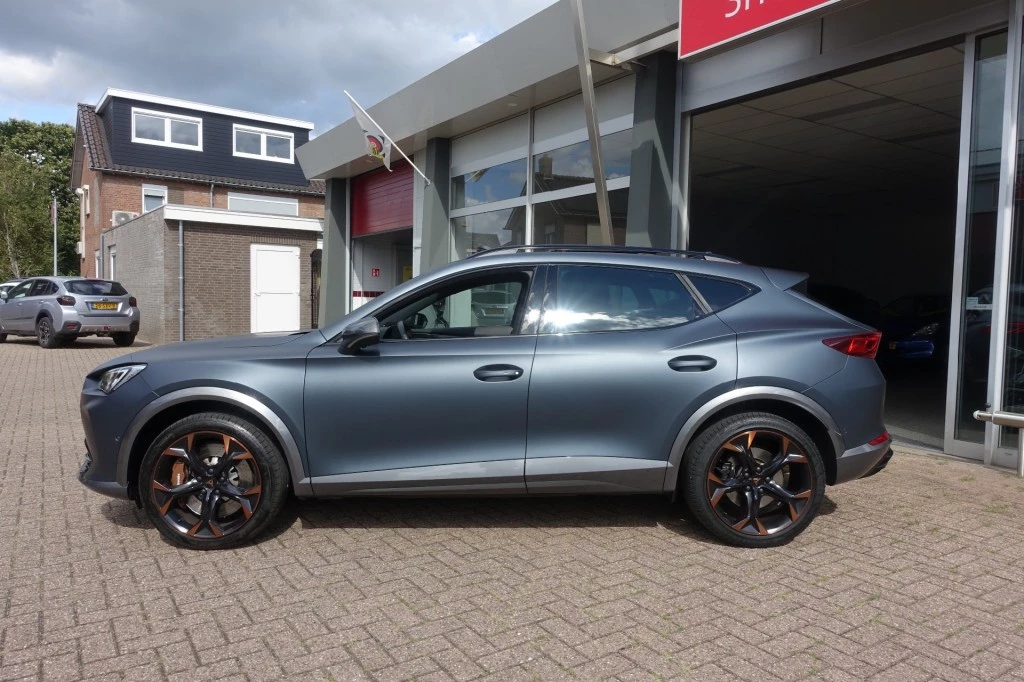 Hoofdafbeelding CUPRA Formentor
