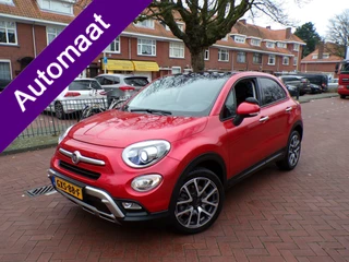 Hoofdafbeelding Fiat 500X Fiat 500X Cross 1.4 Turbo MultiAir CrossPlus FULL OPTION ELECTRISCH PANORAMADAK..... AUTOMAAT.....