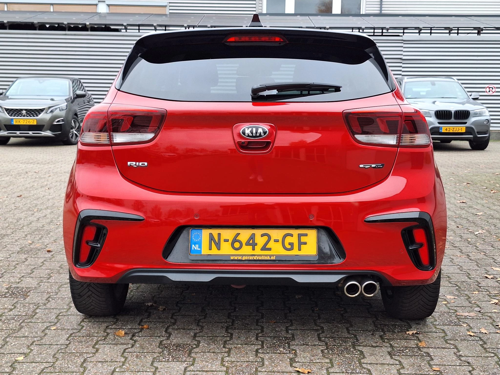 Hoofdafbeelding Kia Rio