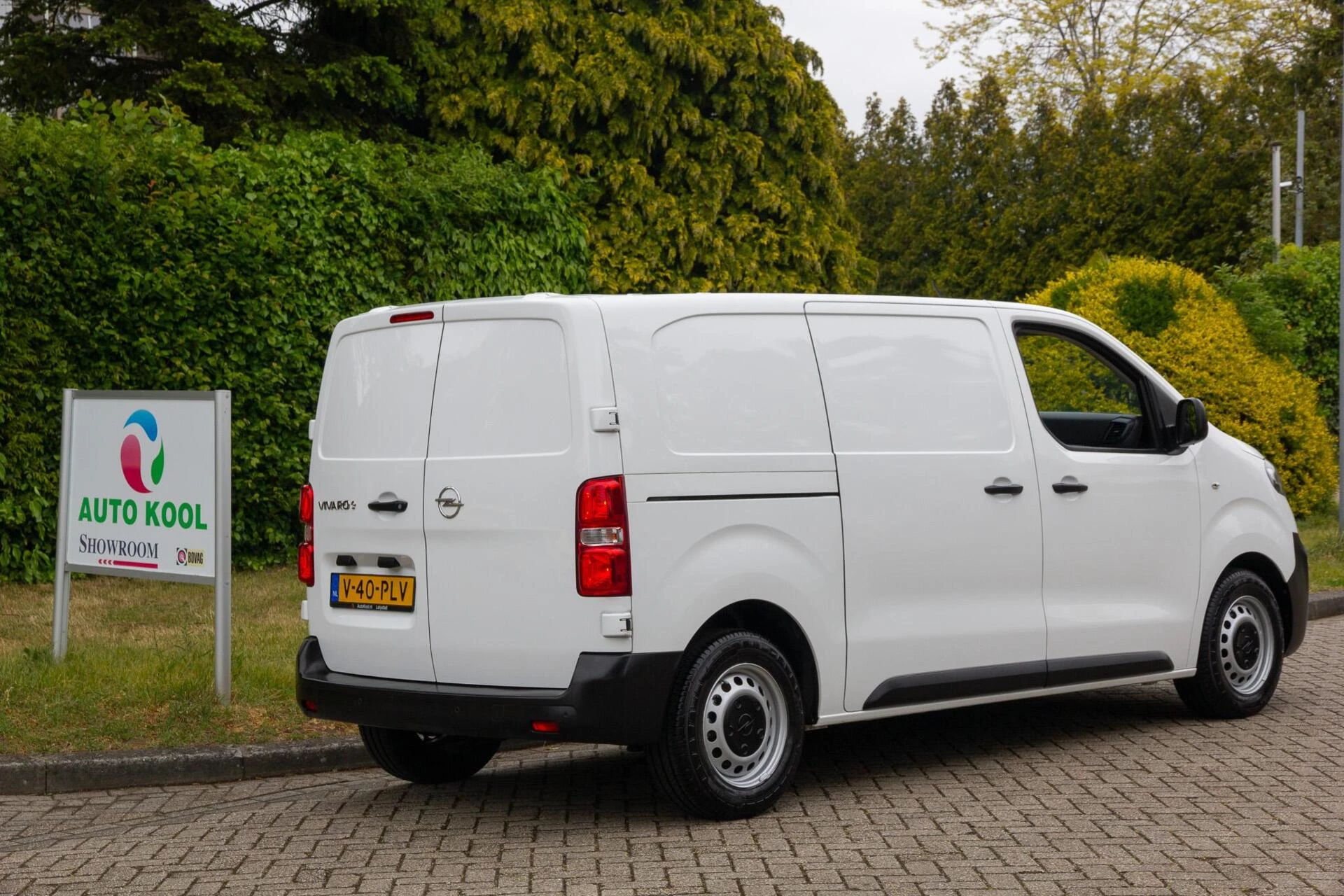 Hoofdafbeelding Opel Vivaro-e