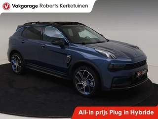 Lynk & Co 01 1.5 PHEV 262PK Zwarte hemel, SOH 97% (State Of Health)