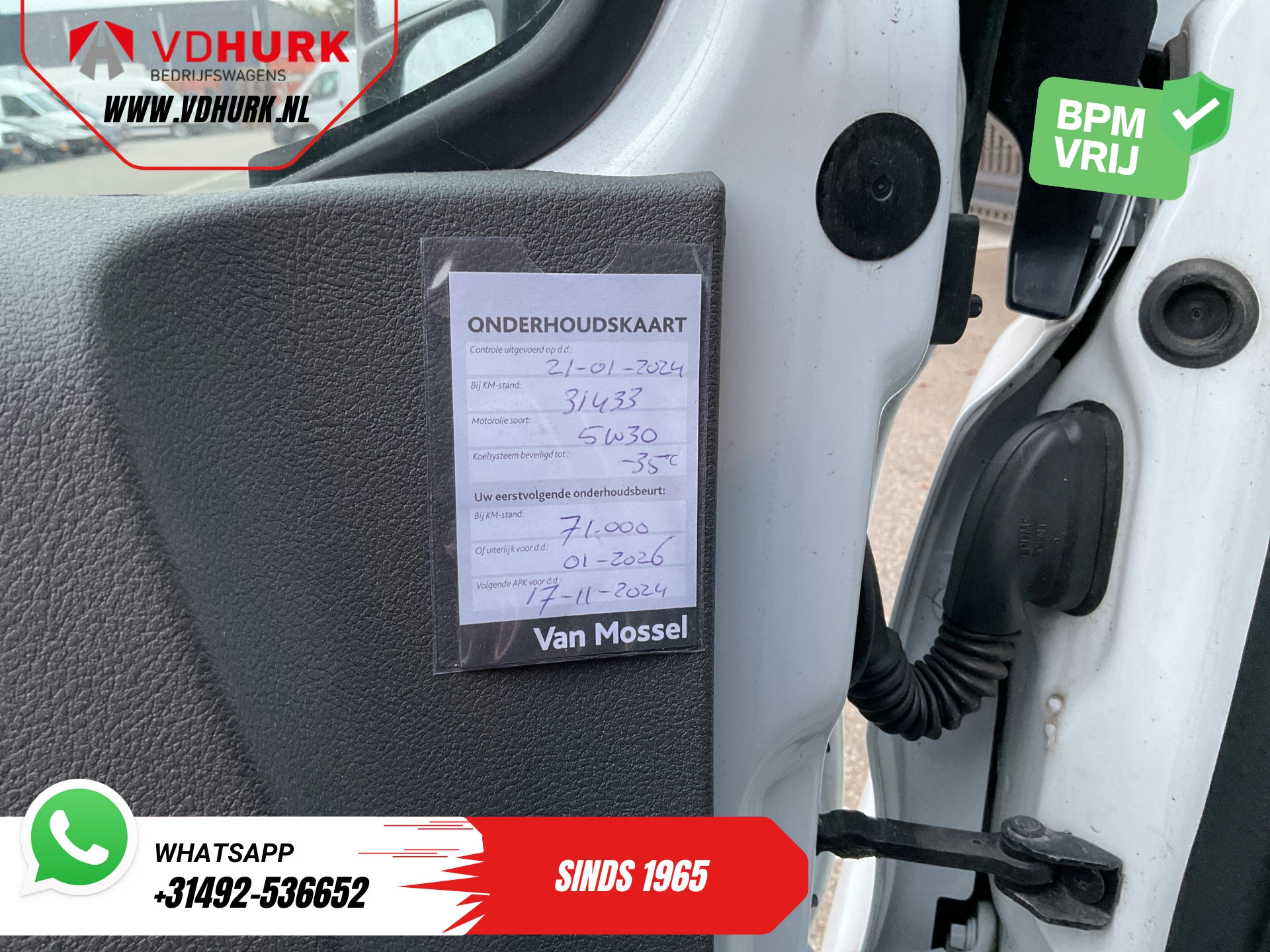 Hoofdafbeelding Ford Transit Custom