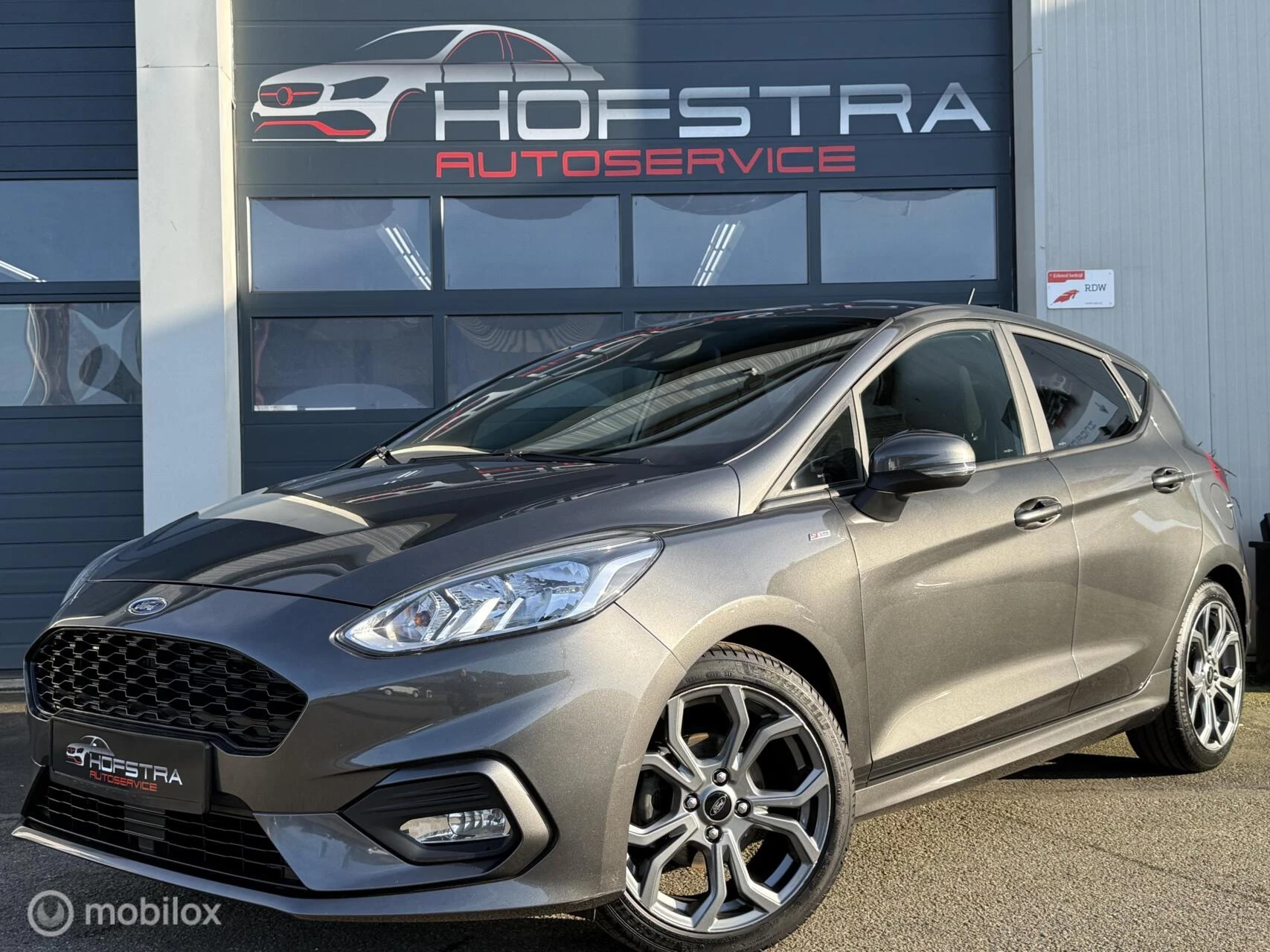 Hoofdafbeelding Ford Fiesta