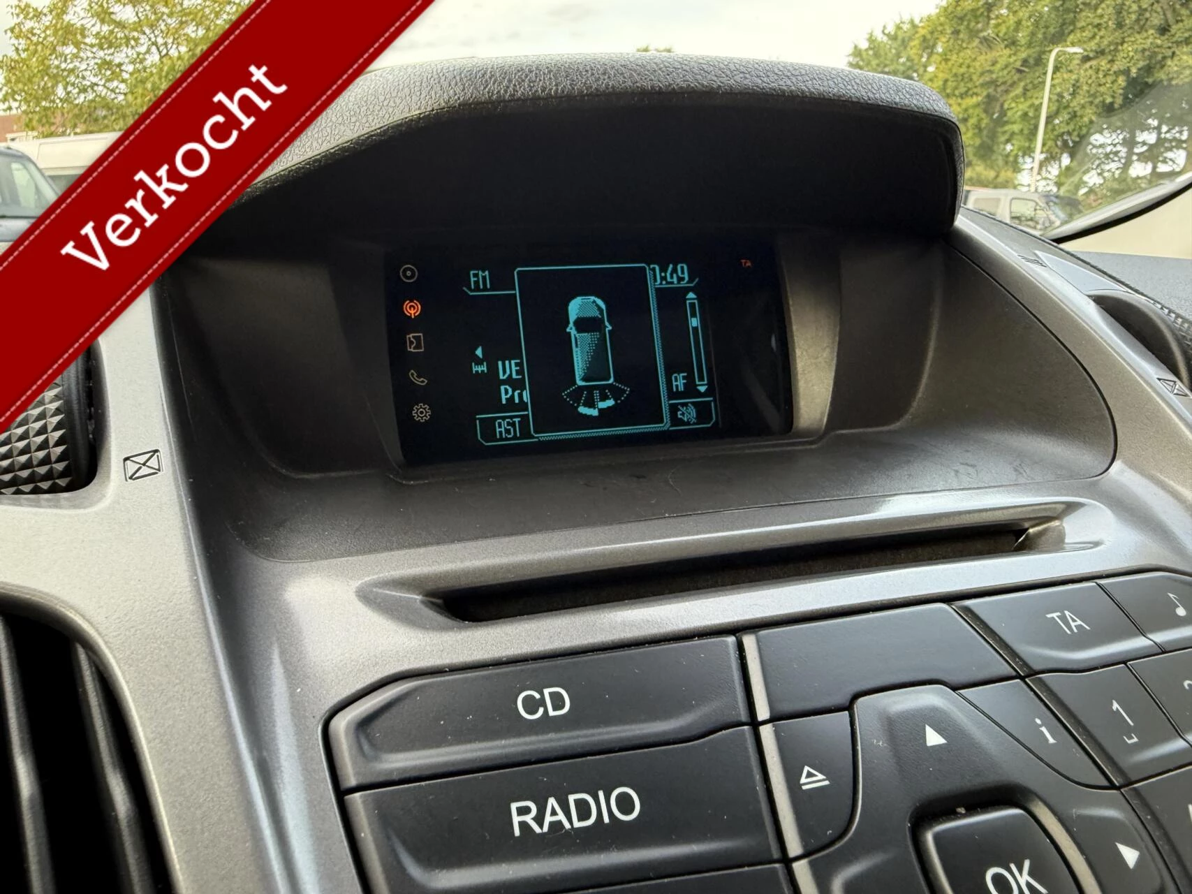 Hoofdafbeelding Ford Transit Connect