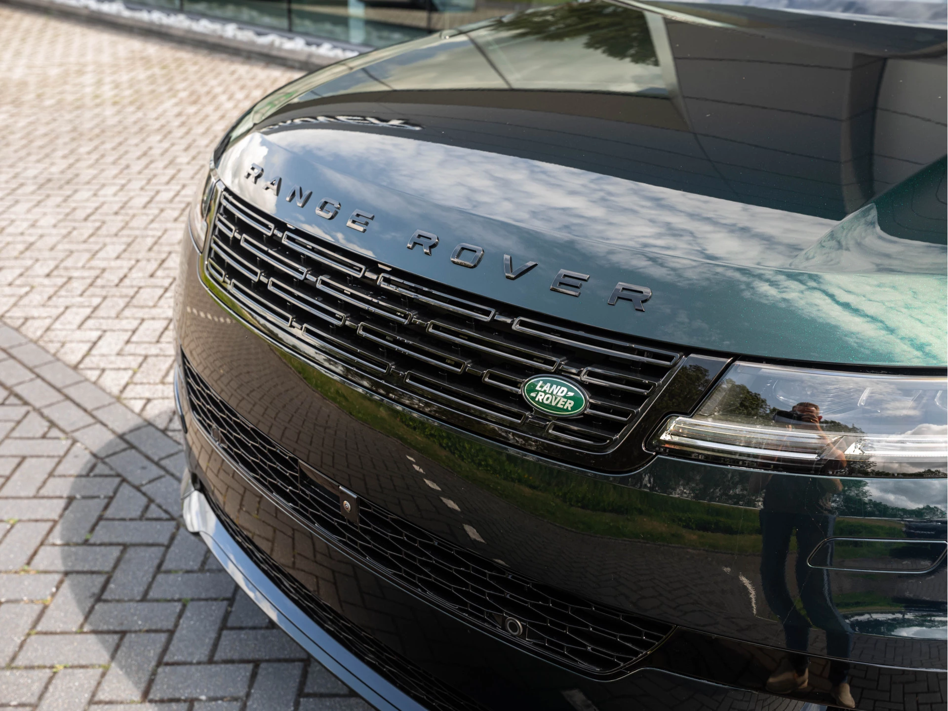 Hoofdafbeelding Land Rover Range Rover Sport