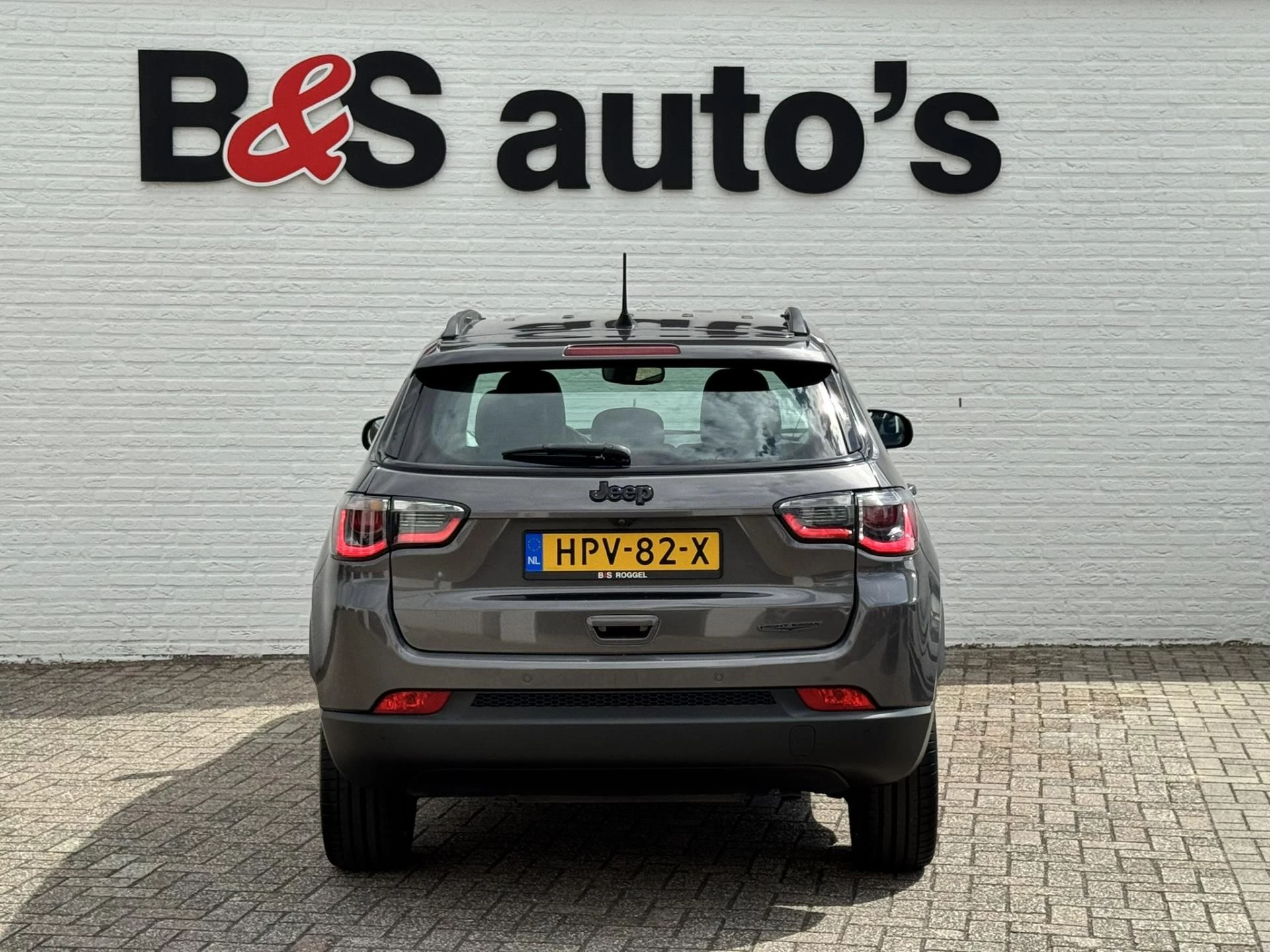 Hoofdafbeelding Jeep Compass