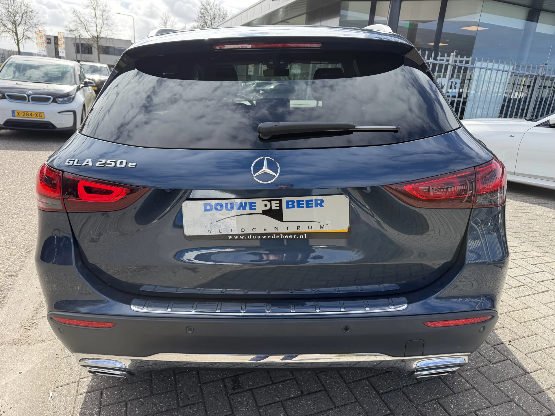 Hoofdafbeelding Mercedes-Benz GLA