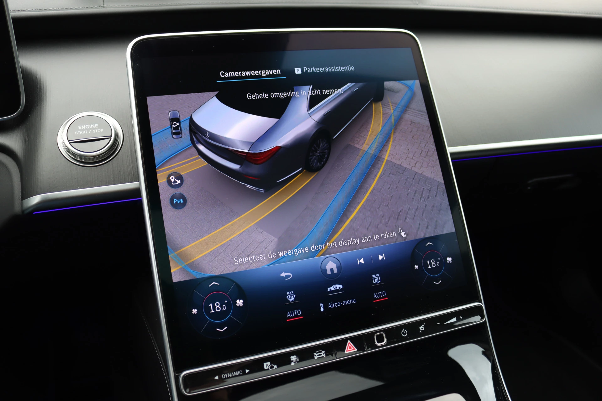 Hoofdafbeelding Mercedes-Benz S-Klasse