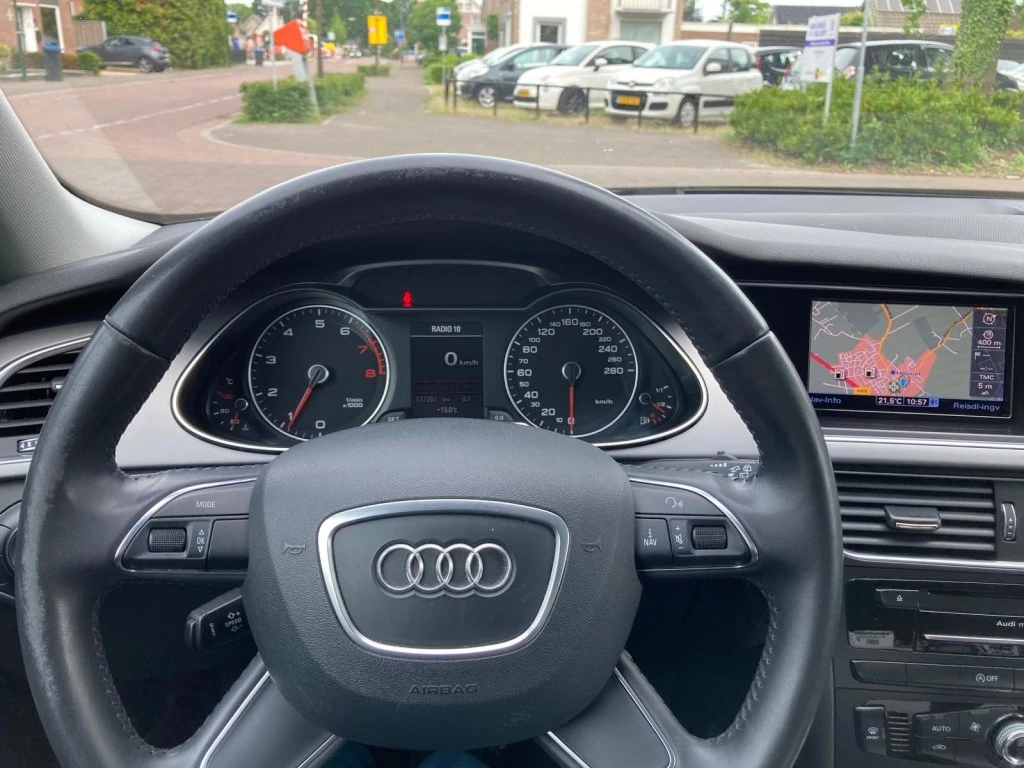 Hoofdafbeelding Audi A4