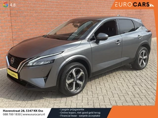 Nissan Qashqai 1.3 MHEV Xtronic N-Connecta Automaat | Navigatie | Apple Carplay/Android Auto | Dab | Led | Camera 360 | Adaptive Cruise control