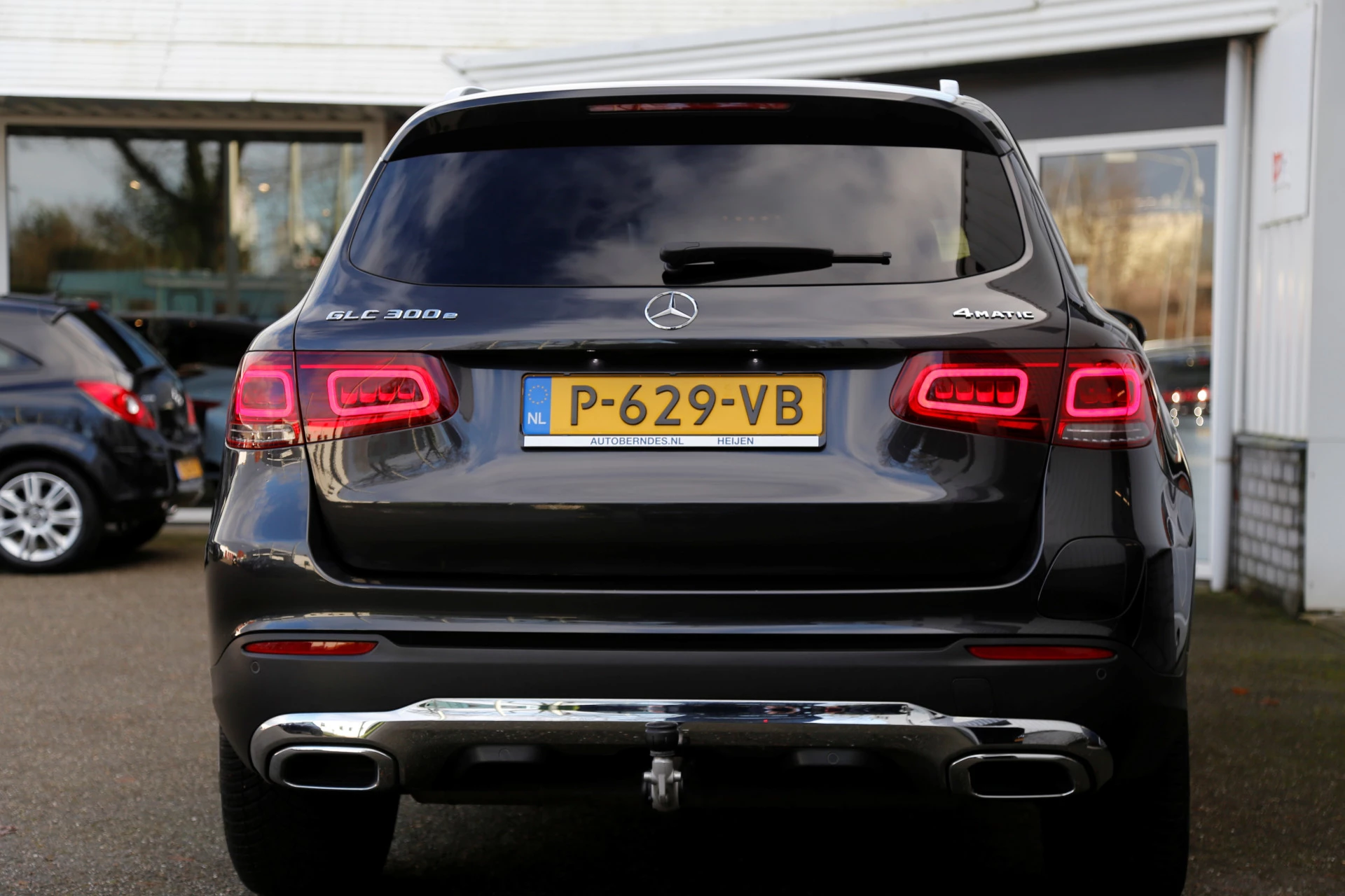 Hoofdafbeelding Mercedes-Benz GLC