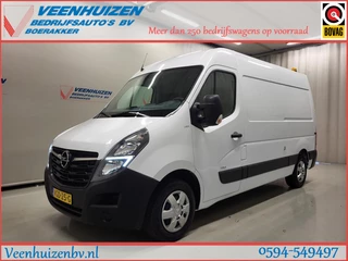 Opel Movano 2.3Turbo 136pk L2/H2 Inrichting Euro 6!