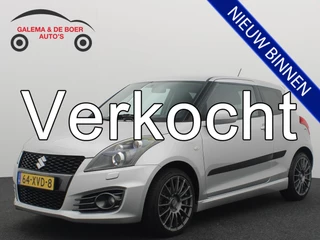 Suzuki Swift 1.6 Sport 136PK / XENON / STOELVERW / KEYLESS / CLIMA / PDC / CRUISE / BLUETOOTH / NL-AUTO
