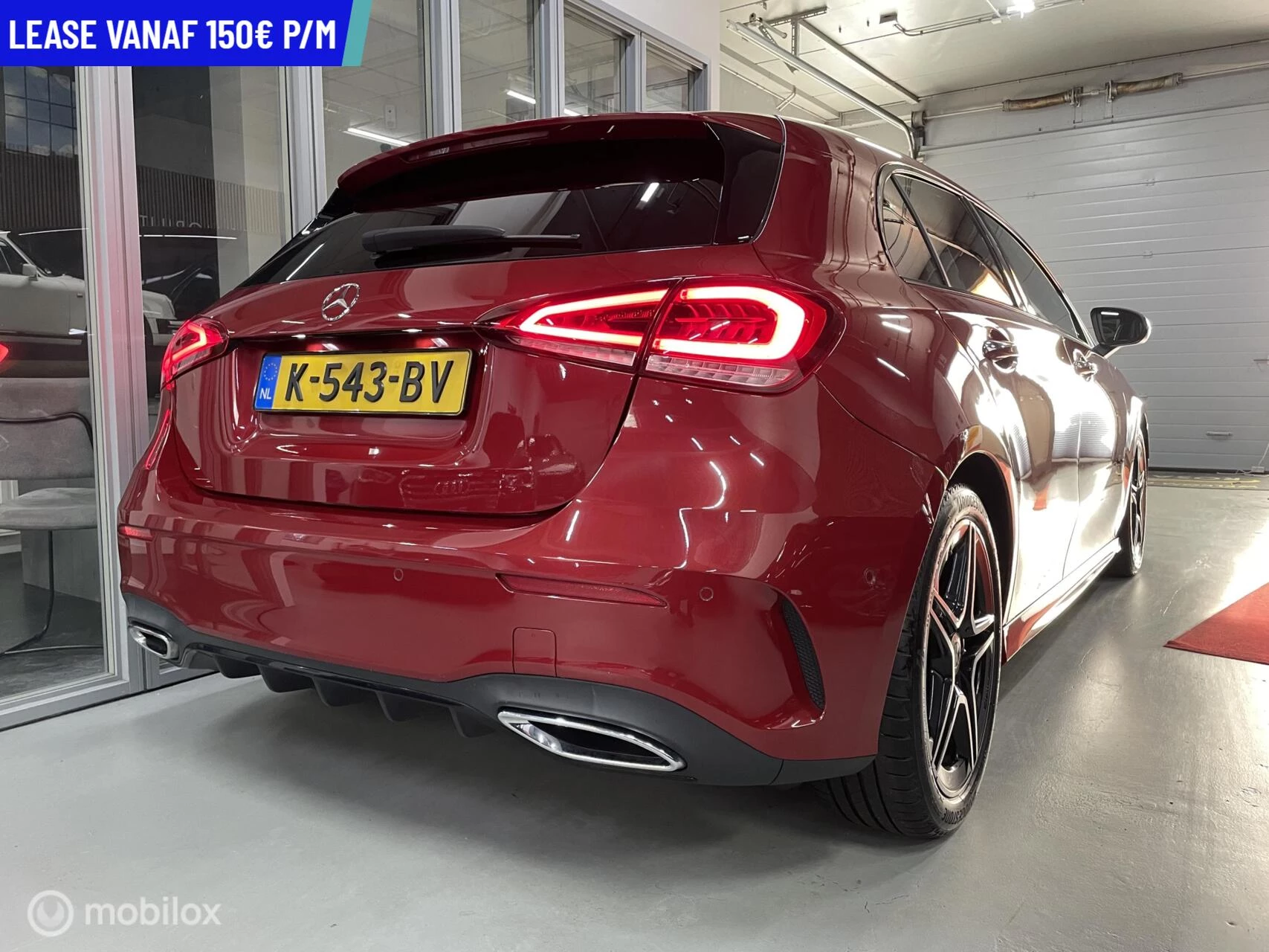 Hoofdafbeelding Mercedes-Benz A-Klasse