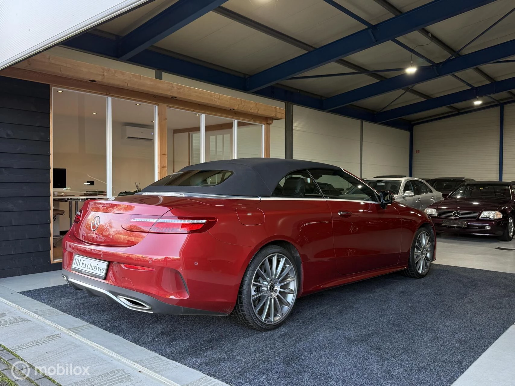 Hoofdafbeelding Mercedes-Benz E-Klasse