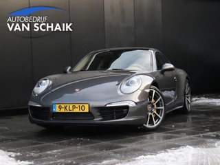 Porsche 911 3.8 Carrera 4S  | KERAMISCH | LEDER | SPORTCHRONO | SPORTSTOELEN | PANO-DAK | STOELVERW./VERK. | BOSE |