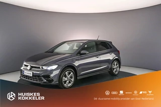 Volkswagen Polo R-Line 1.0 TSI 115pk DSG Automaat Adaptive cruise control, Achteruitrijcamera, LED koplampen, Airco, App connect, DAB, Radio, Bluetooth, Parkeersensoren
