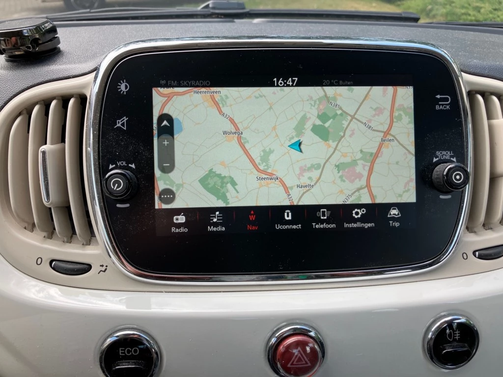 Hoofdafbeelding Fiat 500C