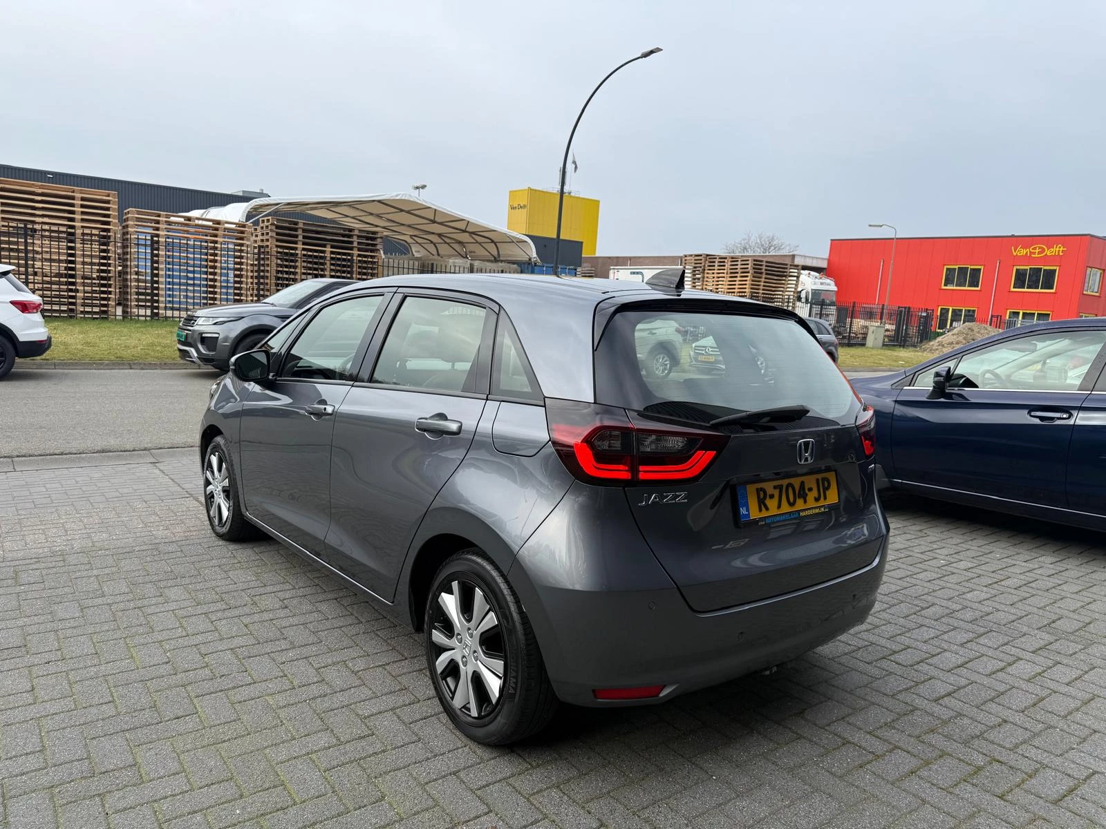 Hoofdafbeelding Honda Jazz