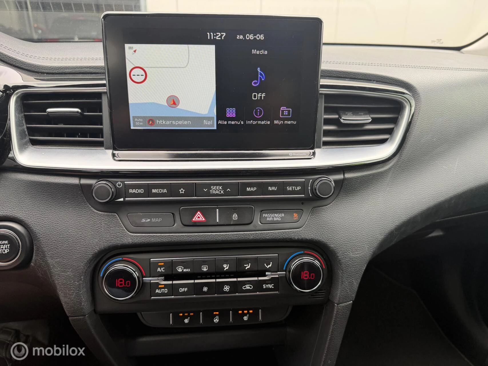 Hoofdafbeelding Kia Ceed Sportswagon