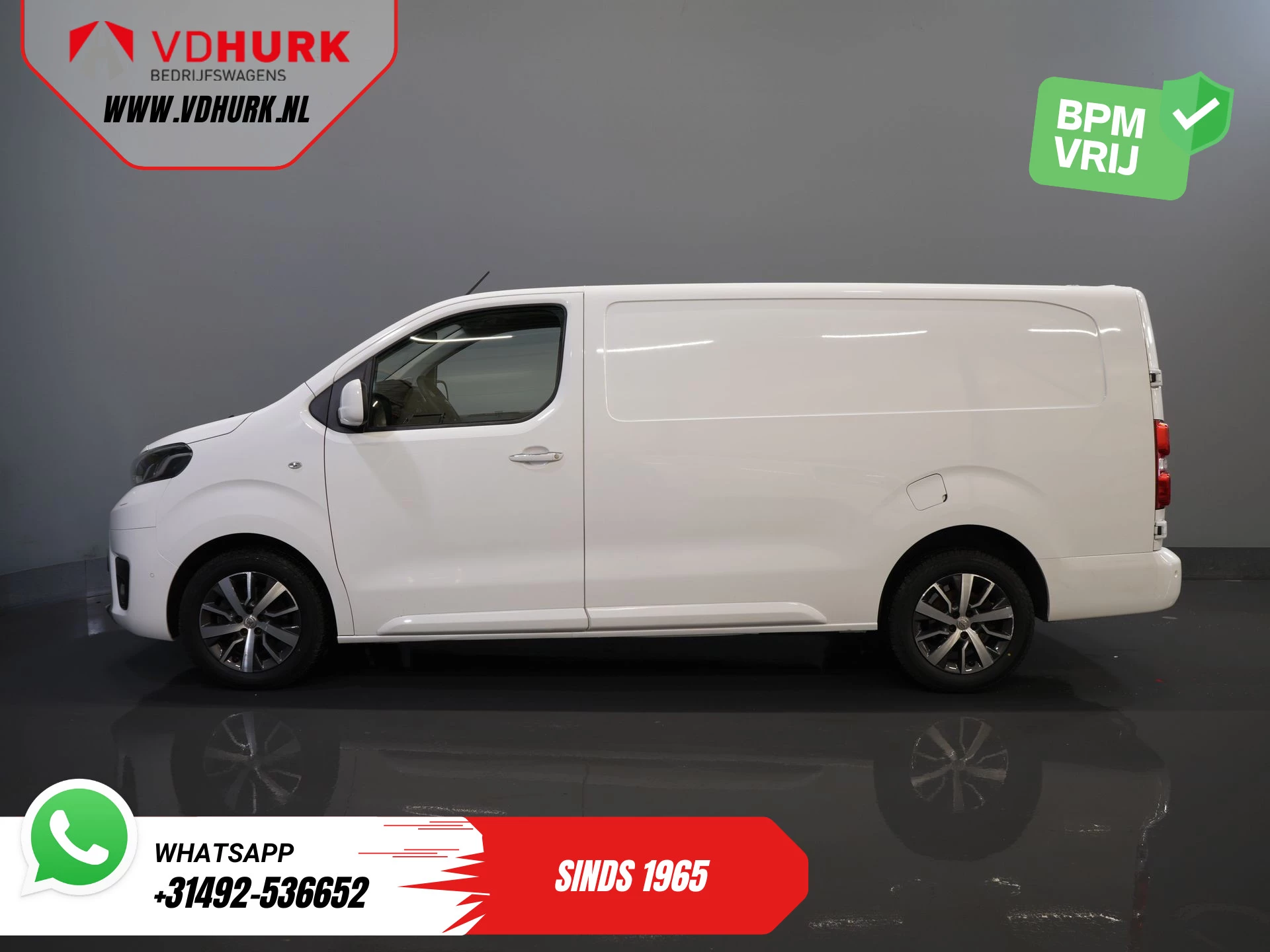 Hoofdafbeelding Toyota ProAce