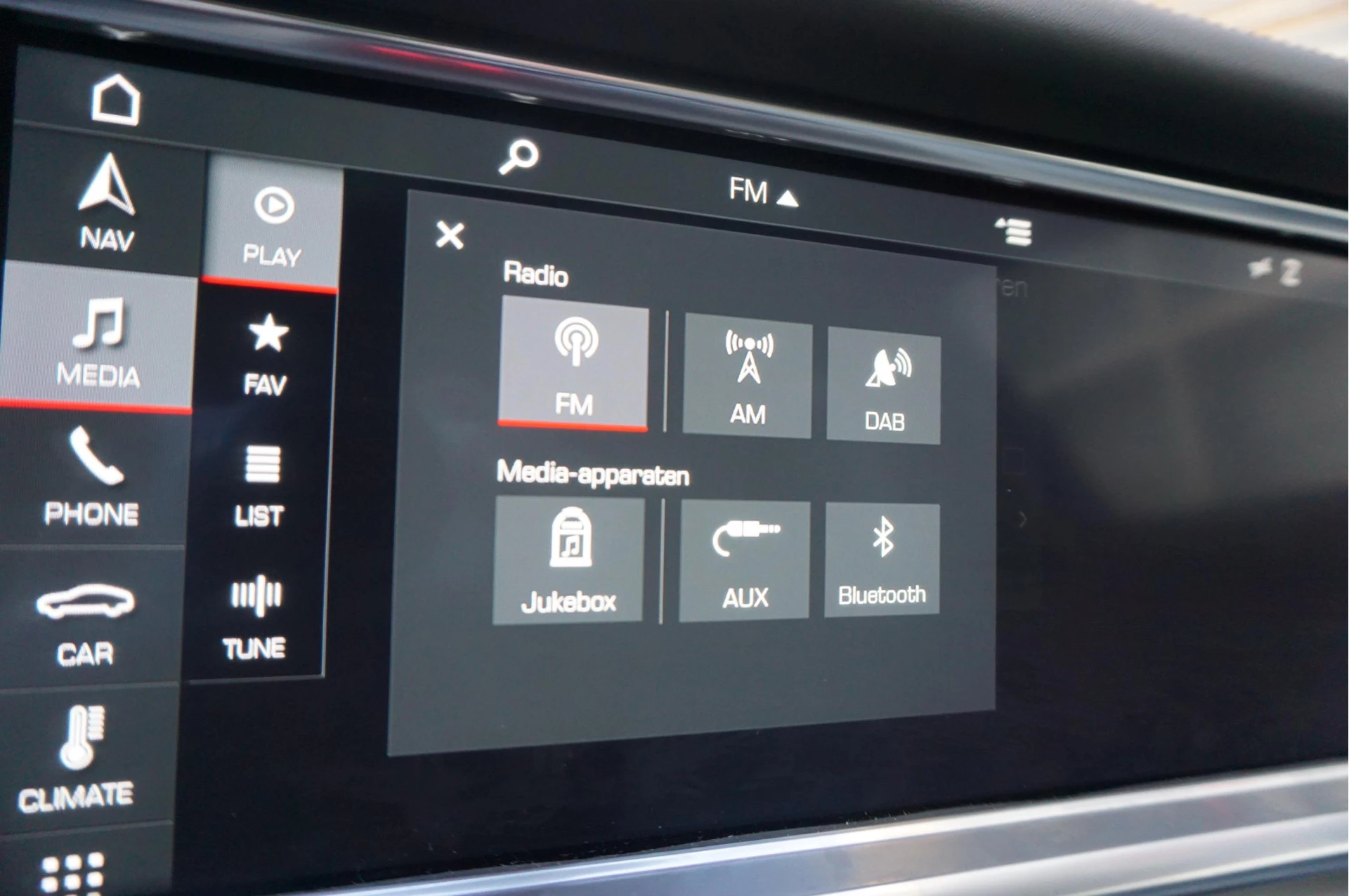 Hoofdafbeelding Porsche Panamera