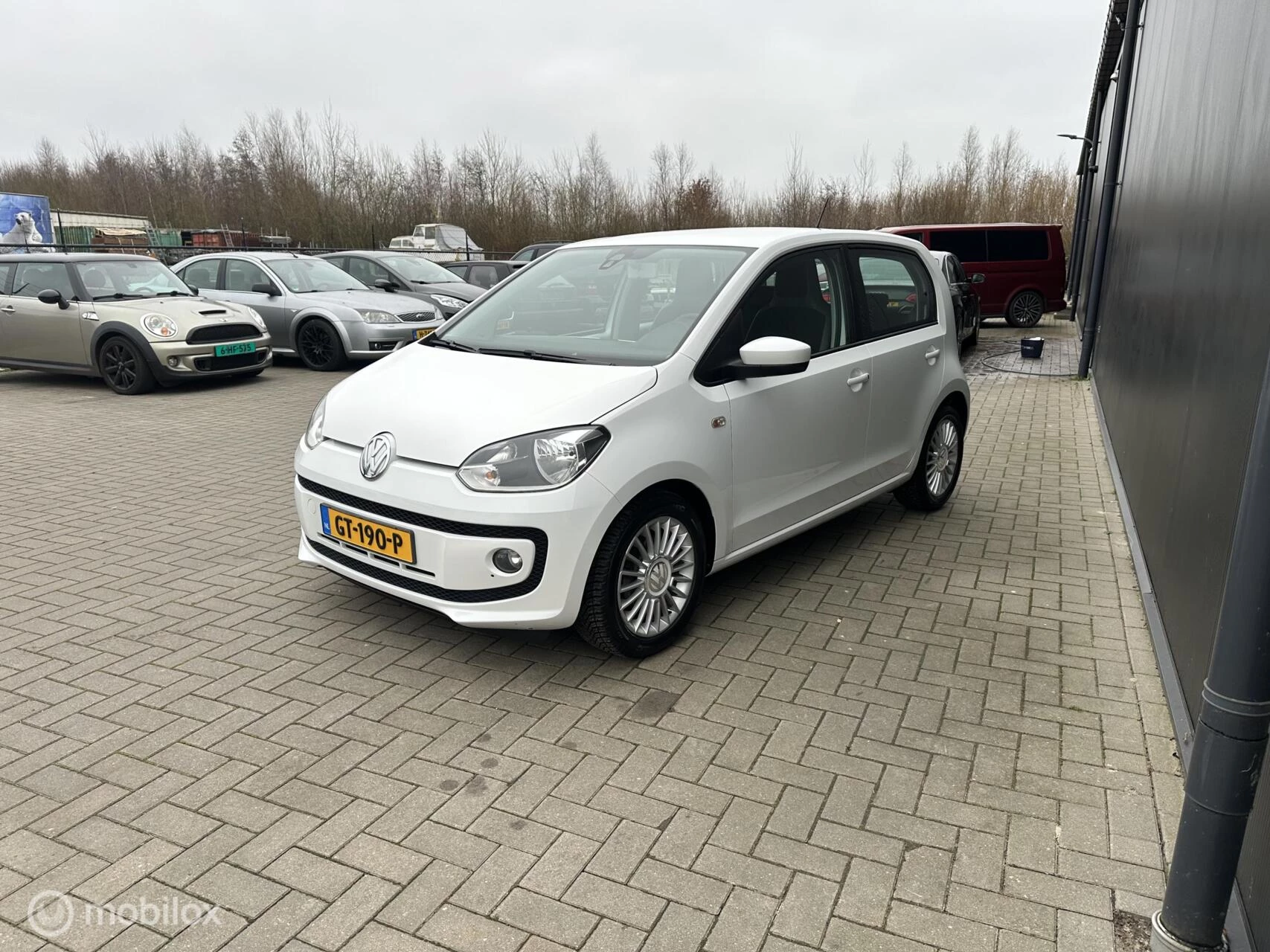 Hoofdafbeelding Volkswagen up!