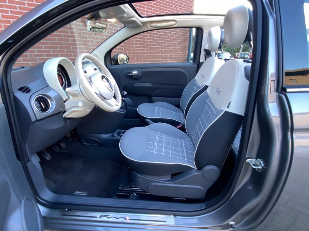 Hoofdafbeelding Fiat 500C