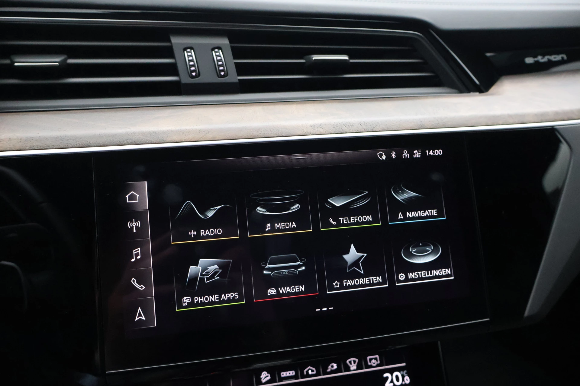 Hoofdafbeelding Audi e-tron