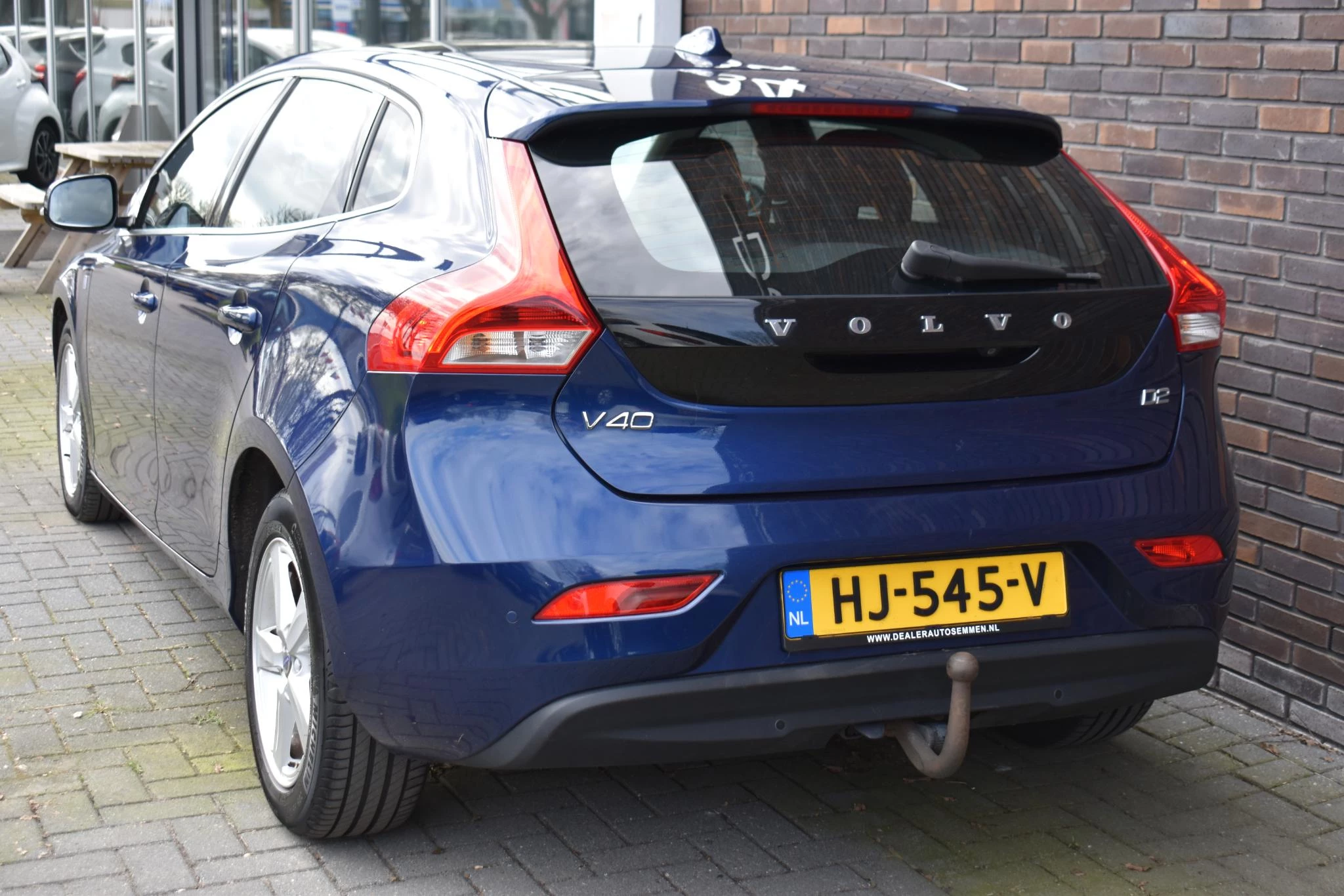 Hoofdafbeelding Volvo V40