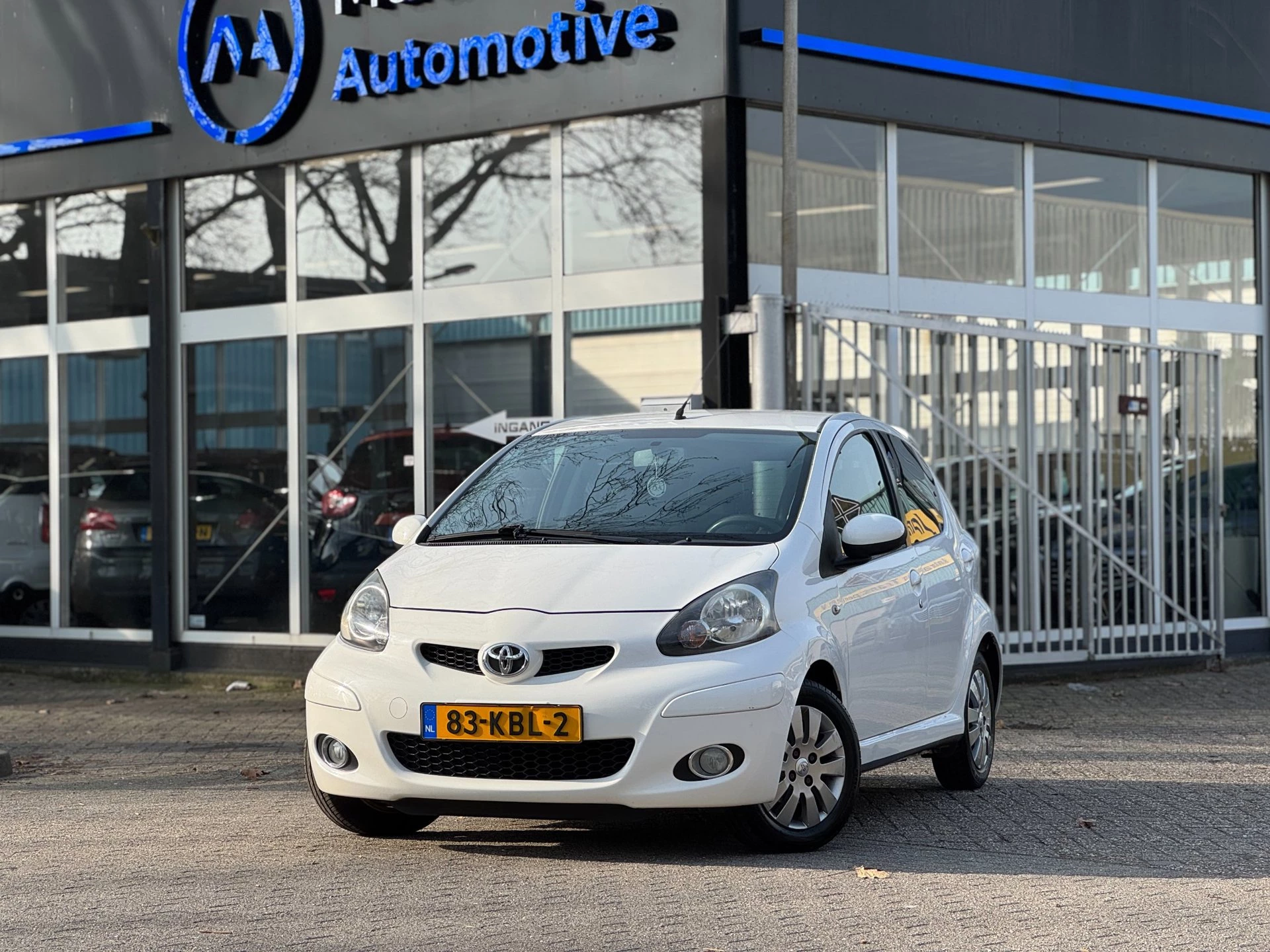 Hoofdafbeelding Toyota Aygo