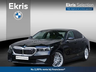 BMW i5 Sedan eDrive40 Travel Pack | Comfort Pack | Glazen panoramadak | Driving Assistant Plus | Harman-Kardon sound system