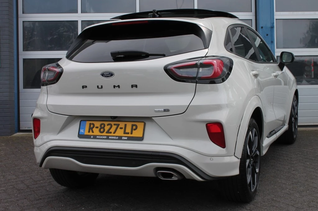 Hoofdafbeelding Ford Puma