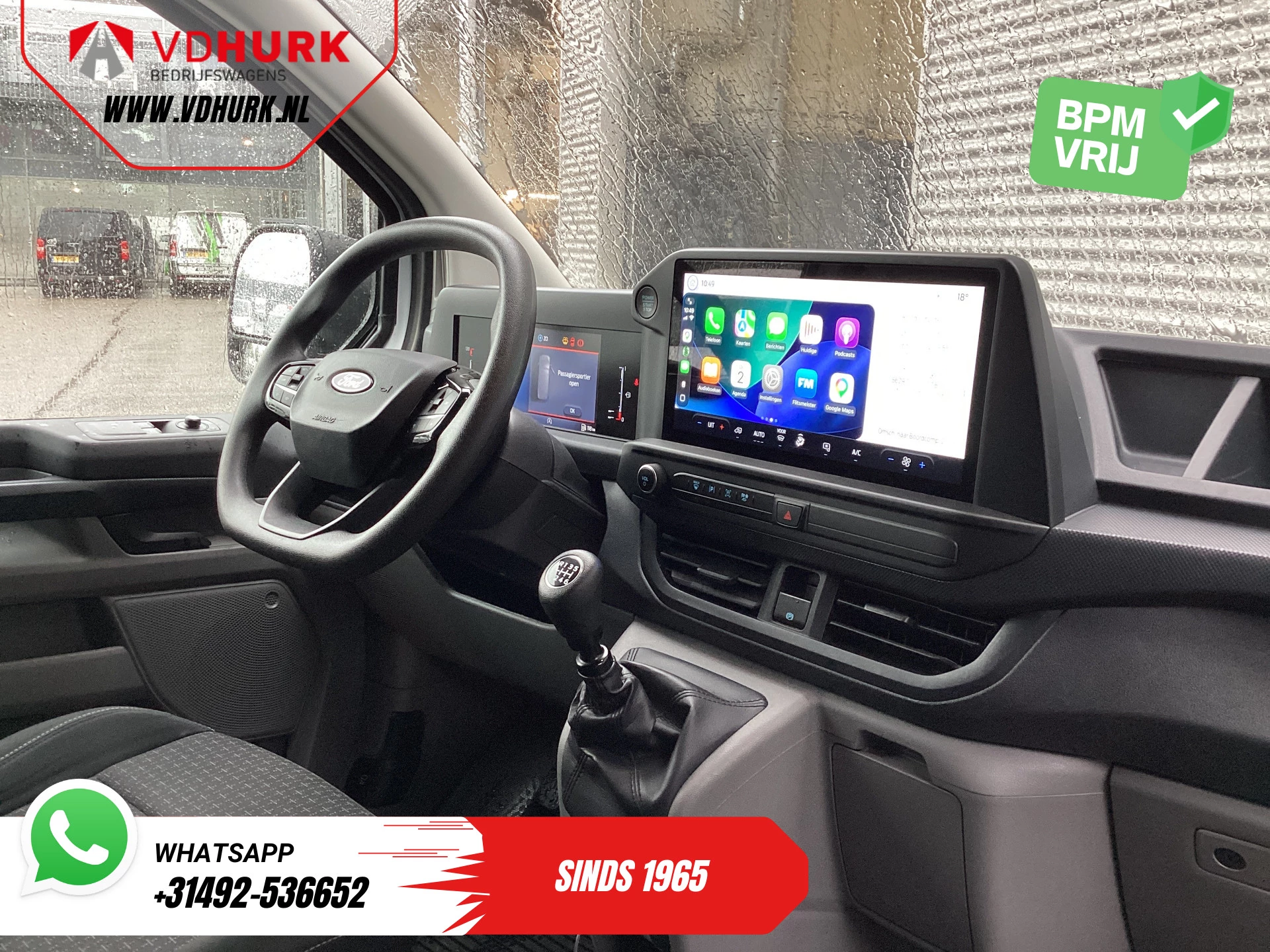 Hoofdafbeelding Ford Transit Custom