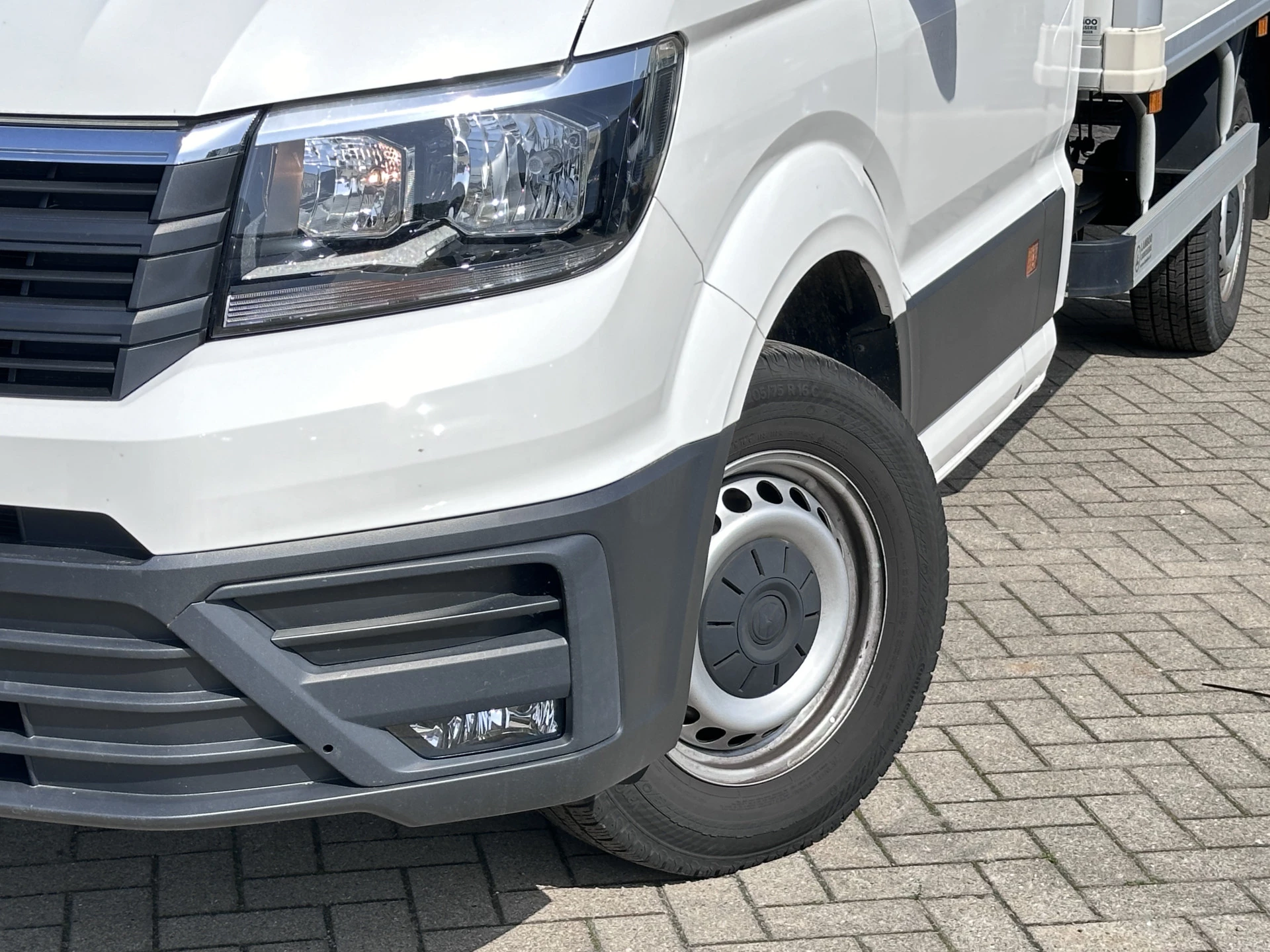 Hoofdafbeelding Volkswagen Crafter