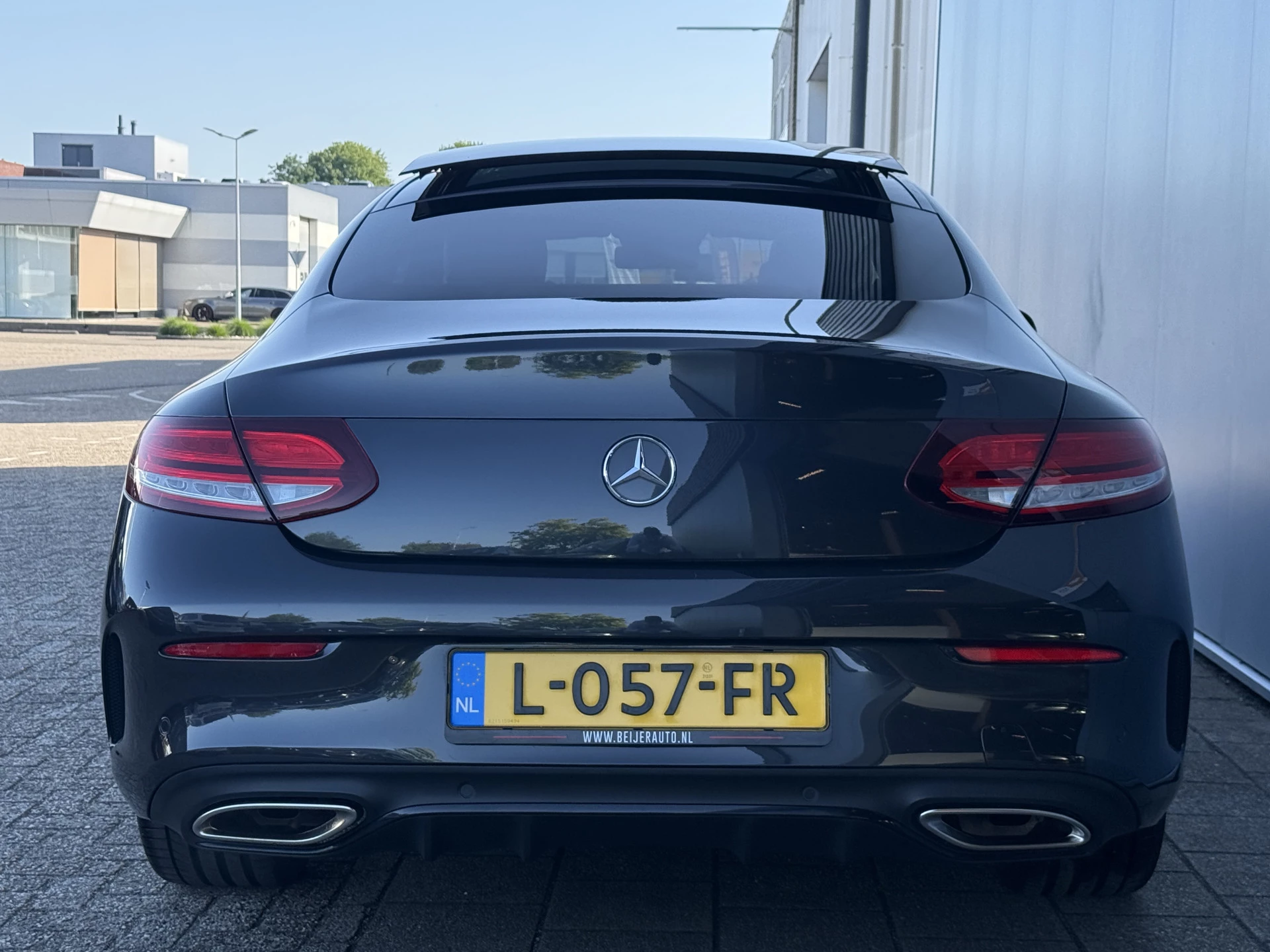 Hoofdafbeelding Mercedes-Benz C-Klasse