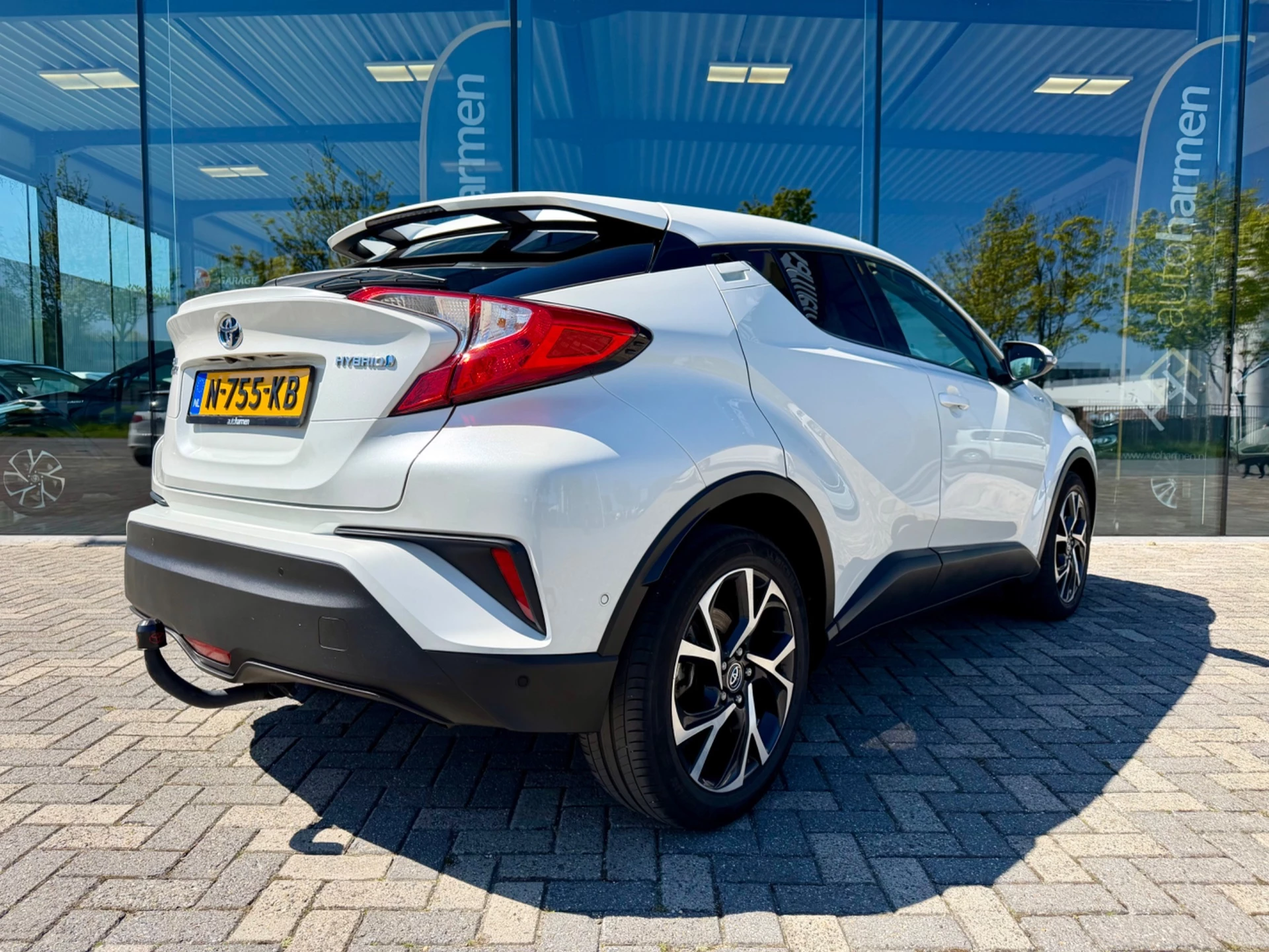 Hoofdafbeelding Toyota C-HR