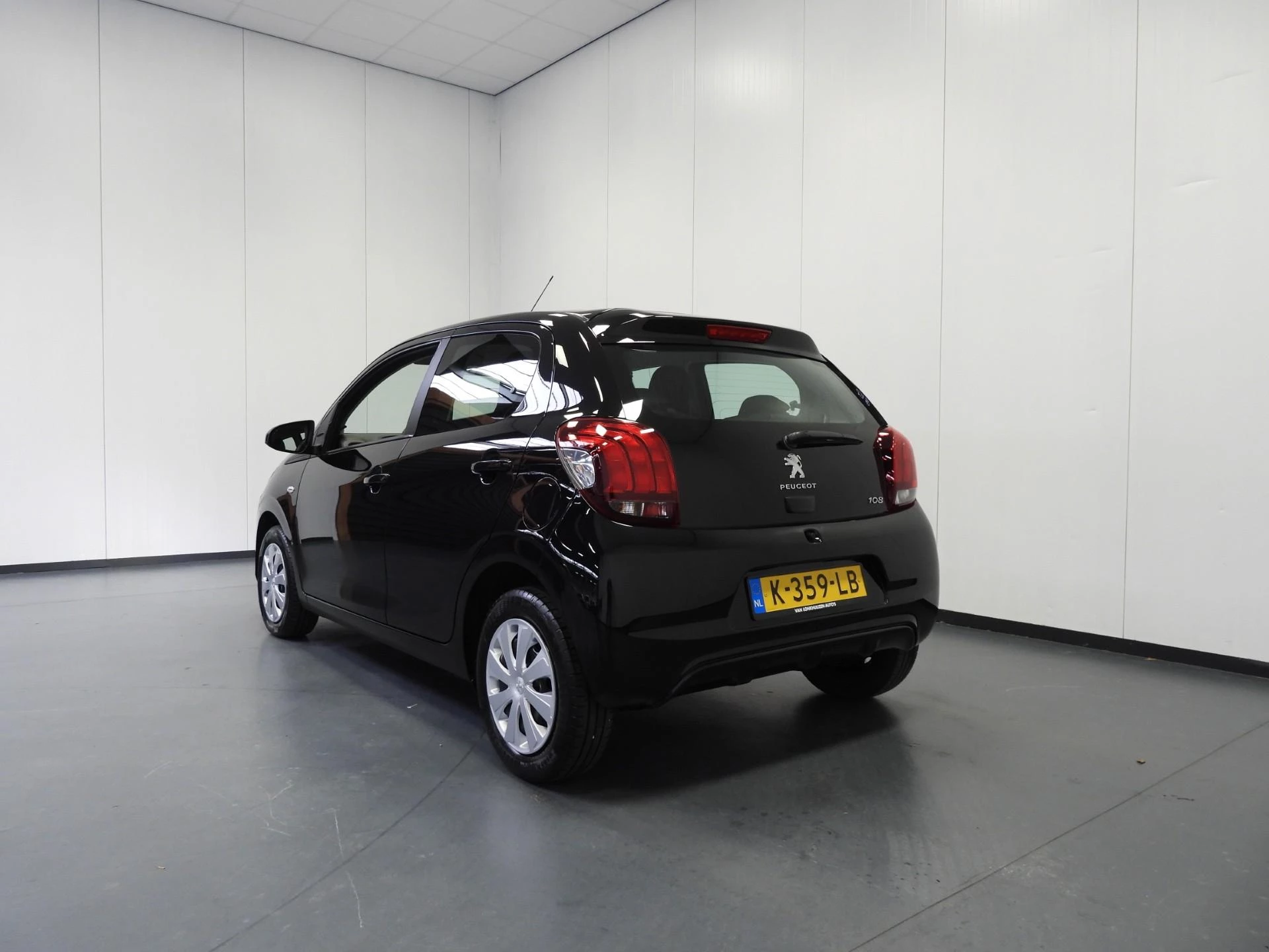 Hoofdafbeelding Peugeot 108