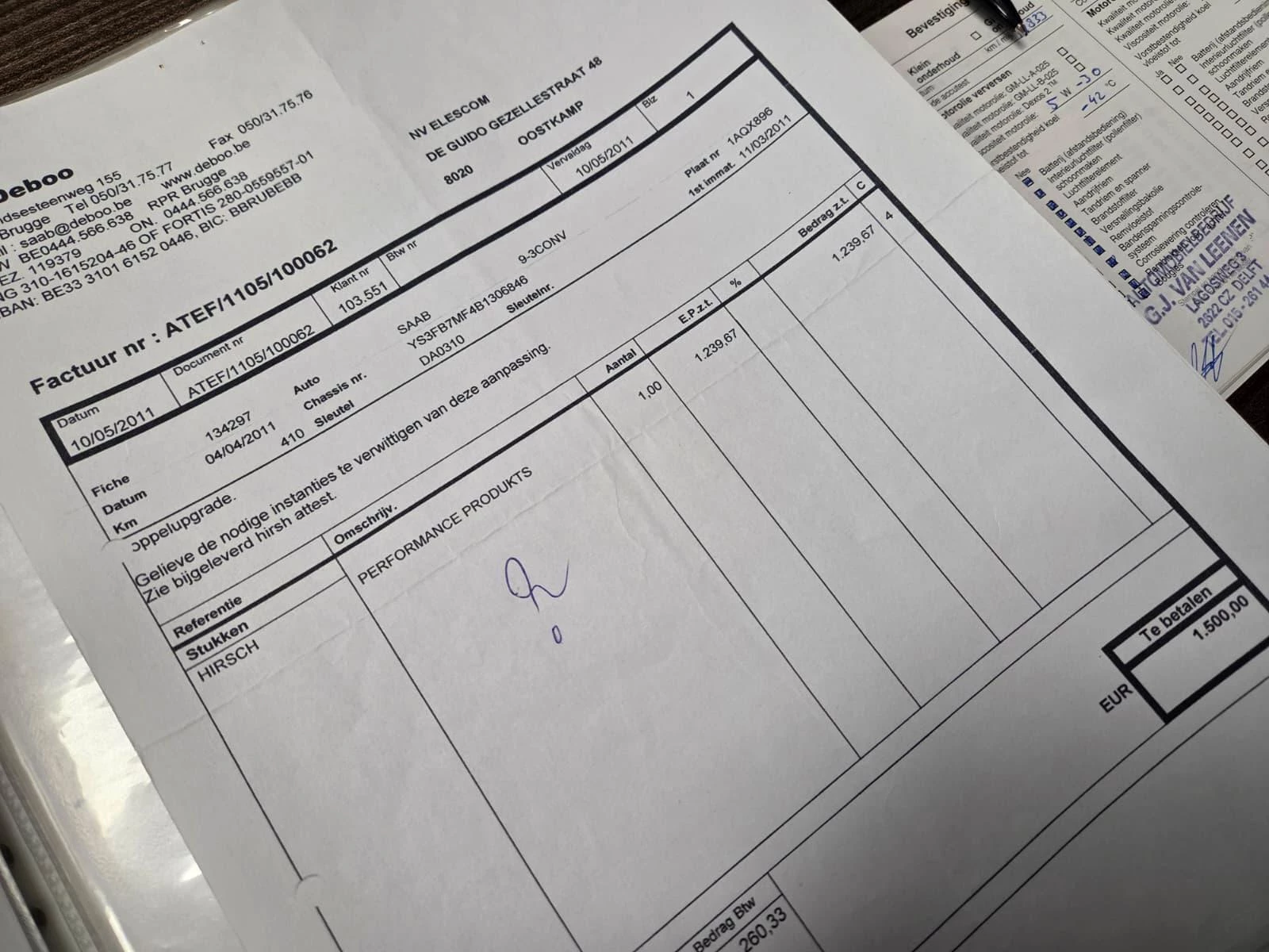 Hoofdafbeelding Saab 9-3