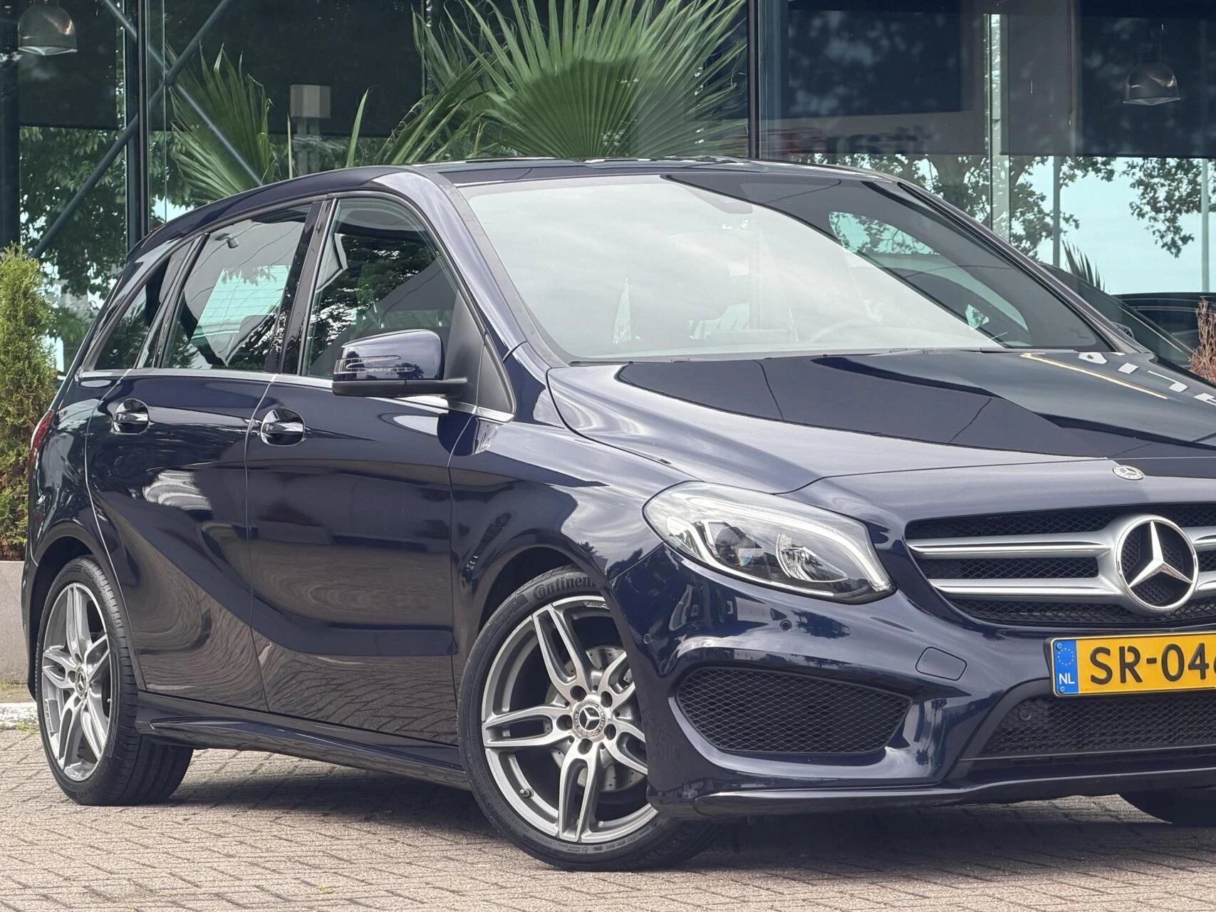 Hoofdafbeelding Mercedes-Benz B-Klasse