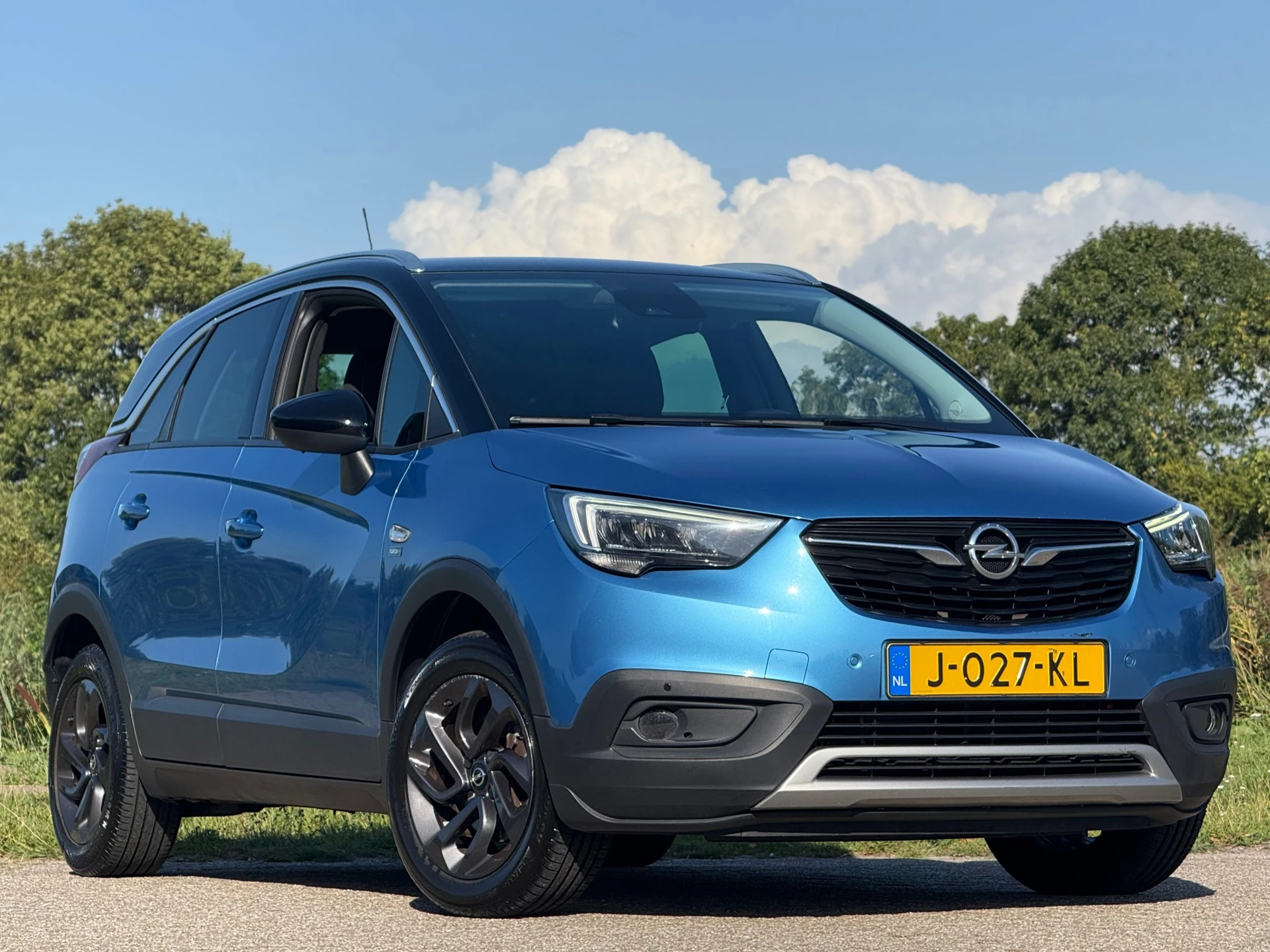 Hoofdafbeelding Opel Crossland X