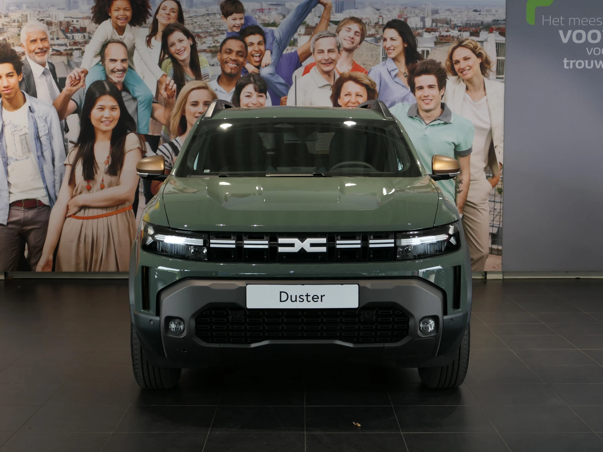 Hoofdafbeelding Dacia Duster