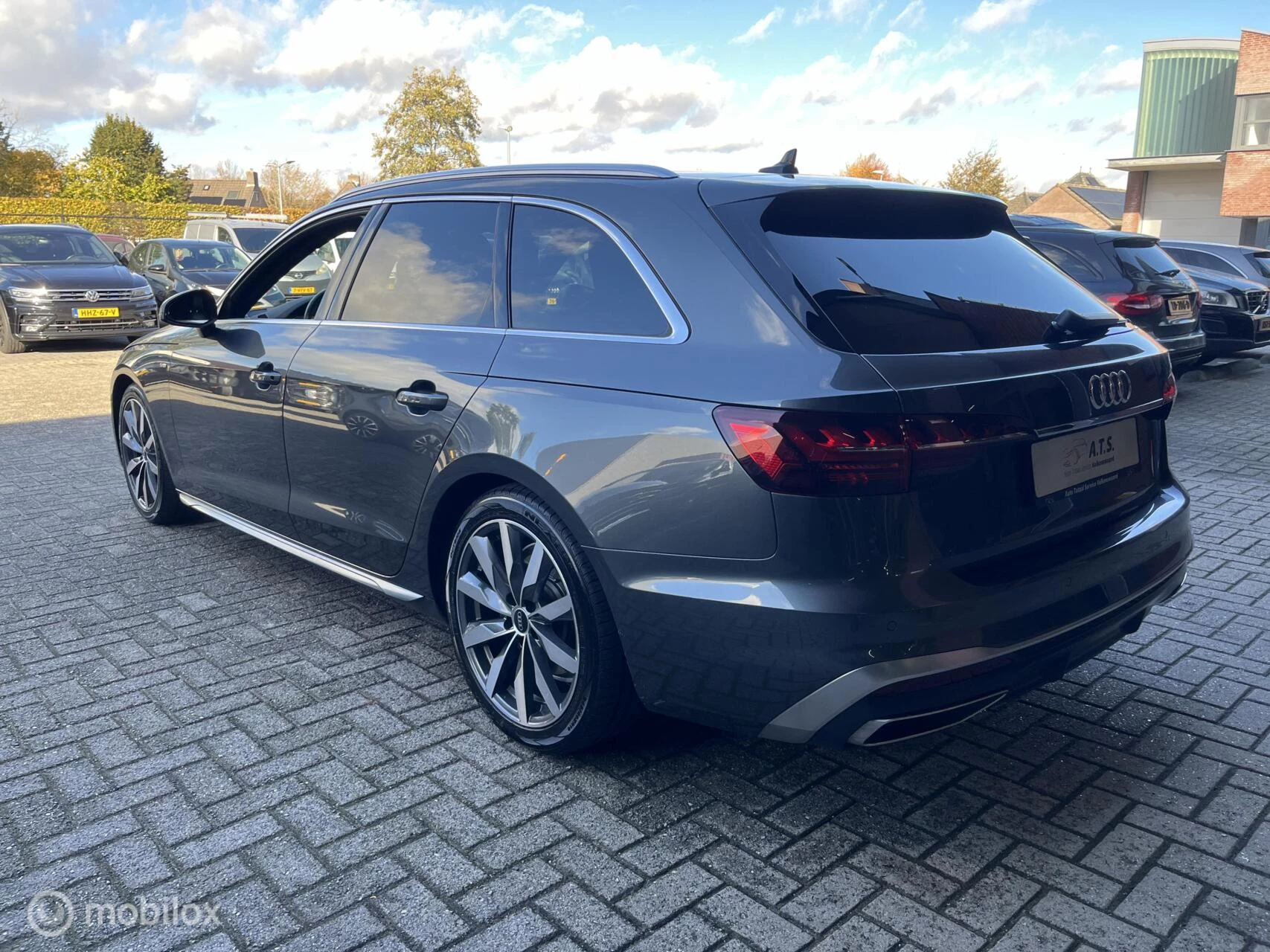 Hoofdafbeelding Audi A4