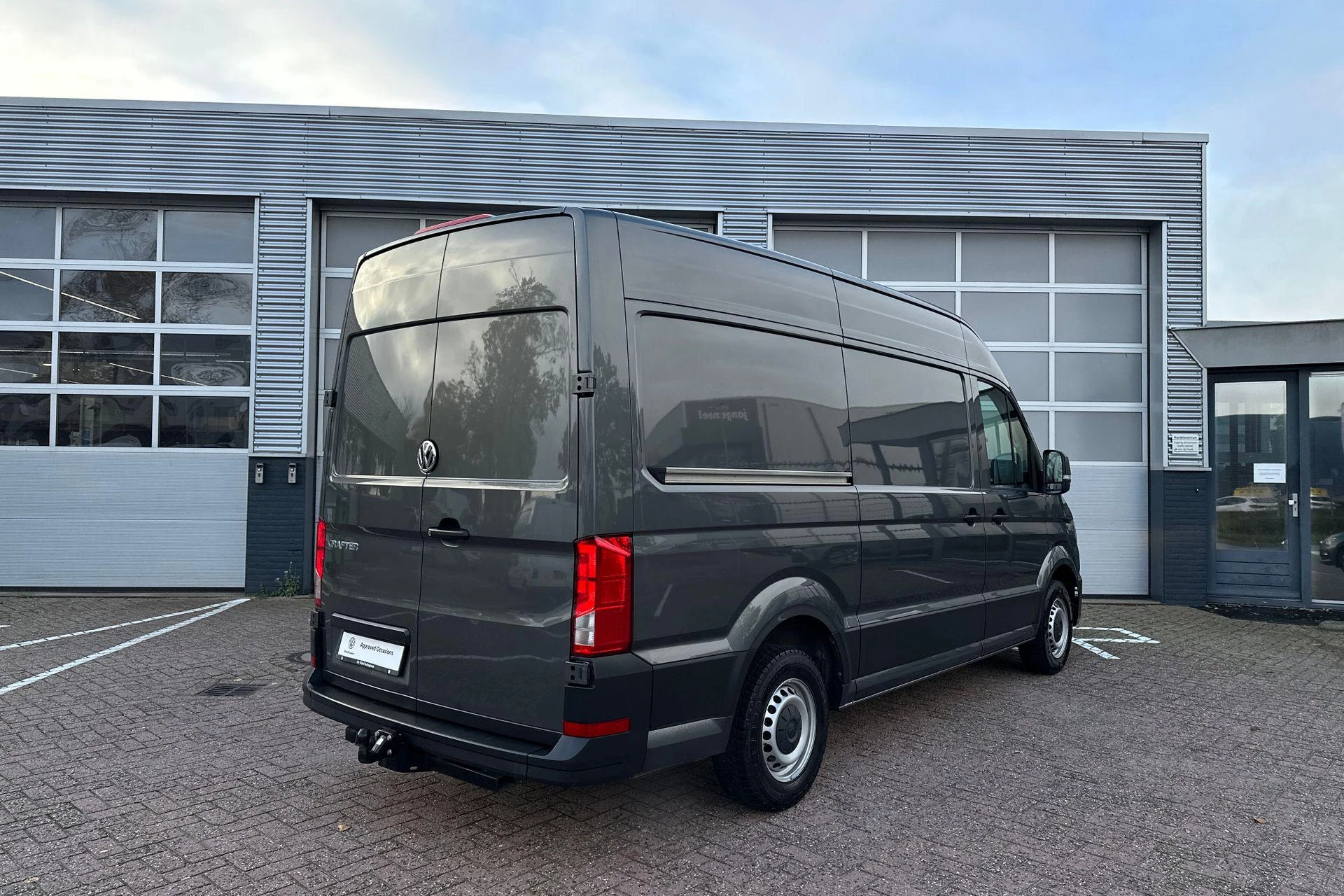 Hoofdafbeelding Volkswagen Crafter