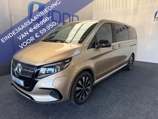 Mercedes-Benz EQV 300 L2 - 8-pers AMG Facelift - Inter. & Exterieur pakket - 360 - Elec. deuren - Vol Opties - Incl. Garantie