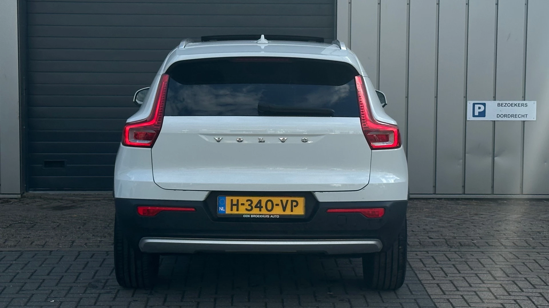 Hoofdafbeelding Volvo XC40