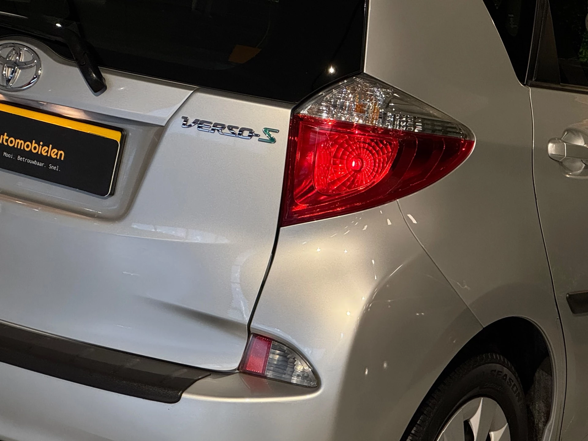 Hoofdafbeelding Toyota Verso-S